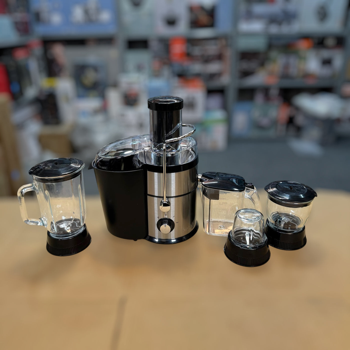 Kolax 4in1 Juicer Blender Set (Food Factory)