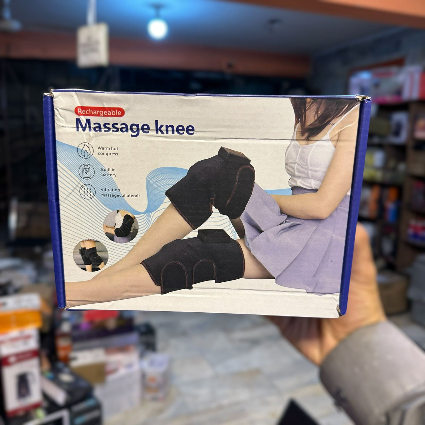 Imported Rechargeable Knee Massager