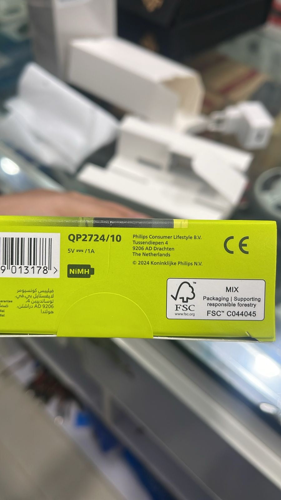 Philips OneBlade Face + Body QP2724/10
