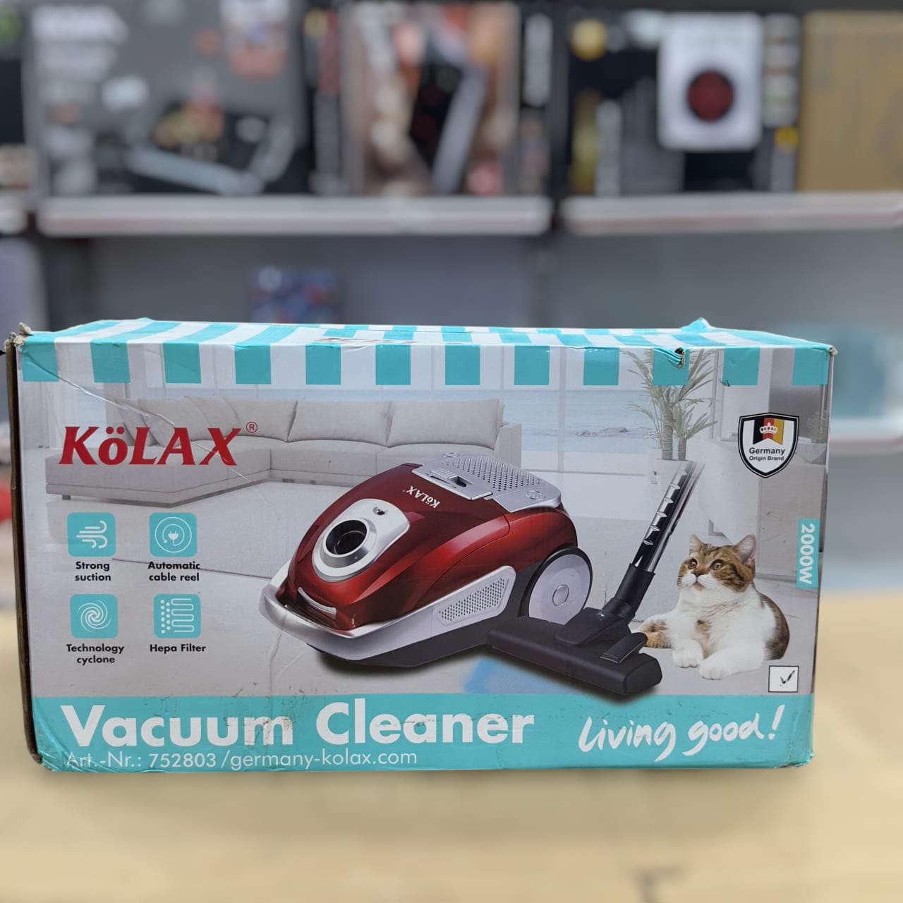 Kolax Motor Vacuum Cleaner