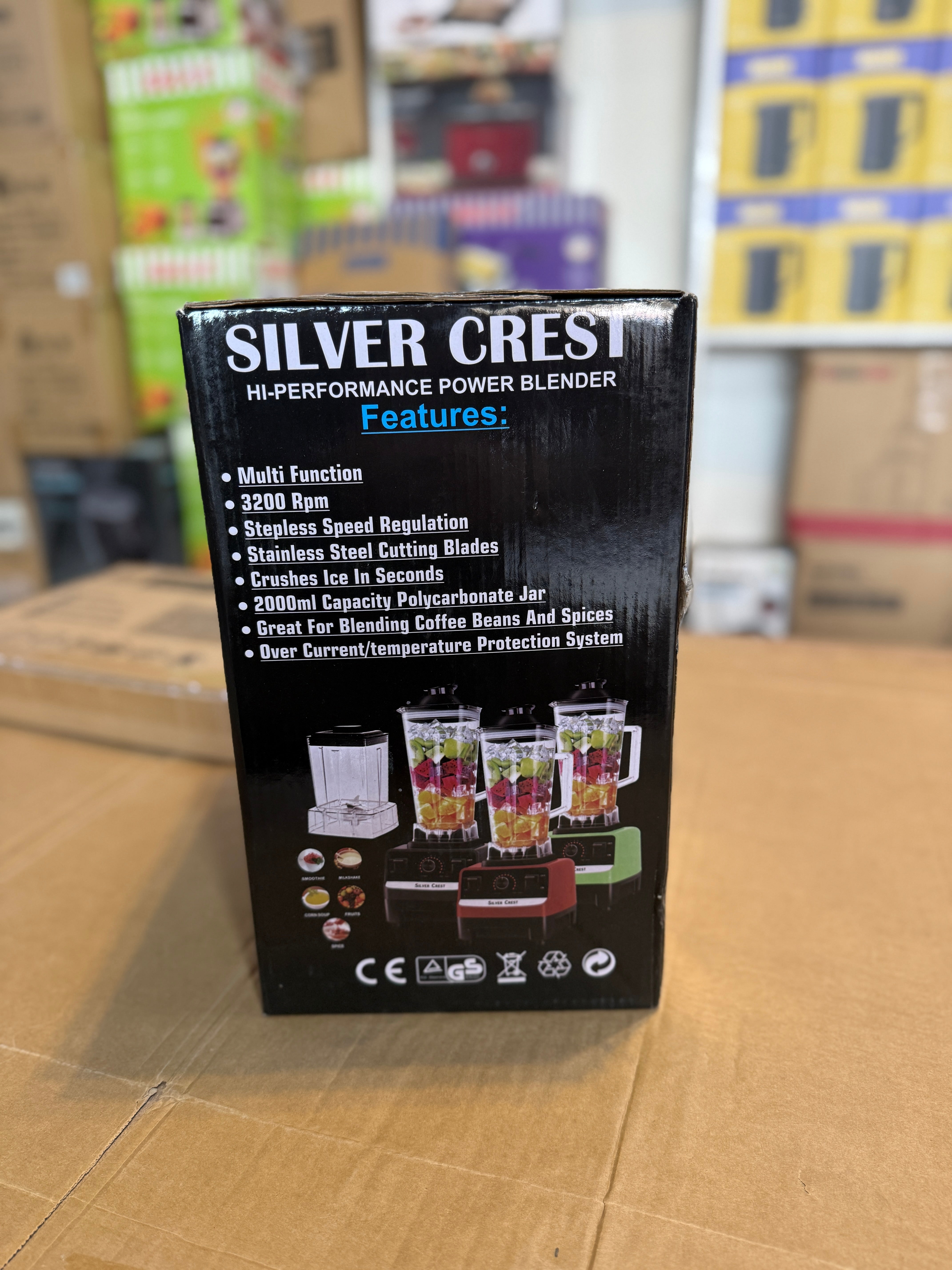 Silver Crest 2in1 Blender Set