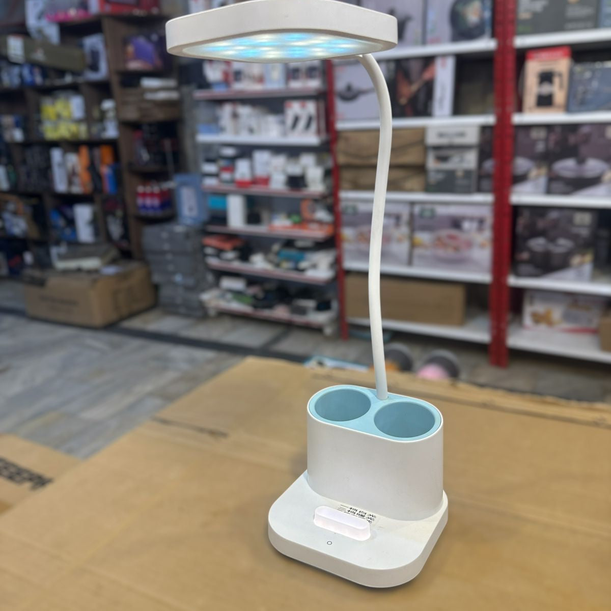 Rechargeable LED Desk & Study Lamp
