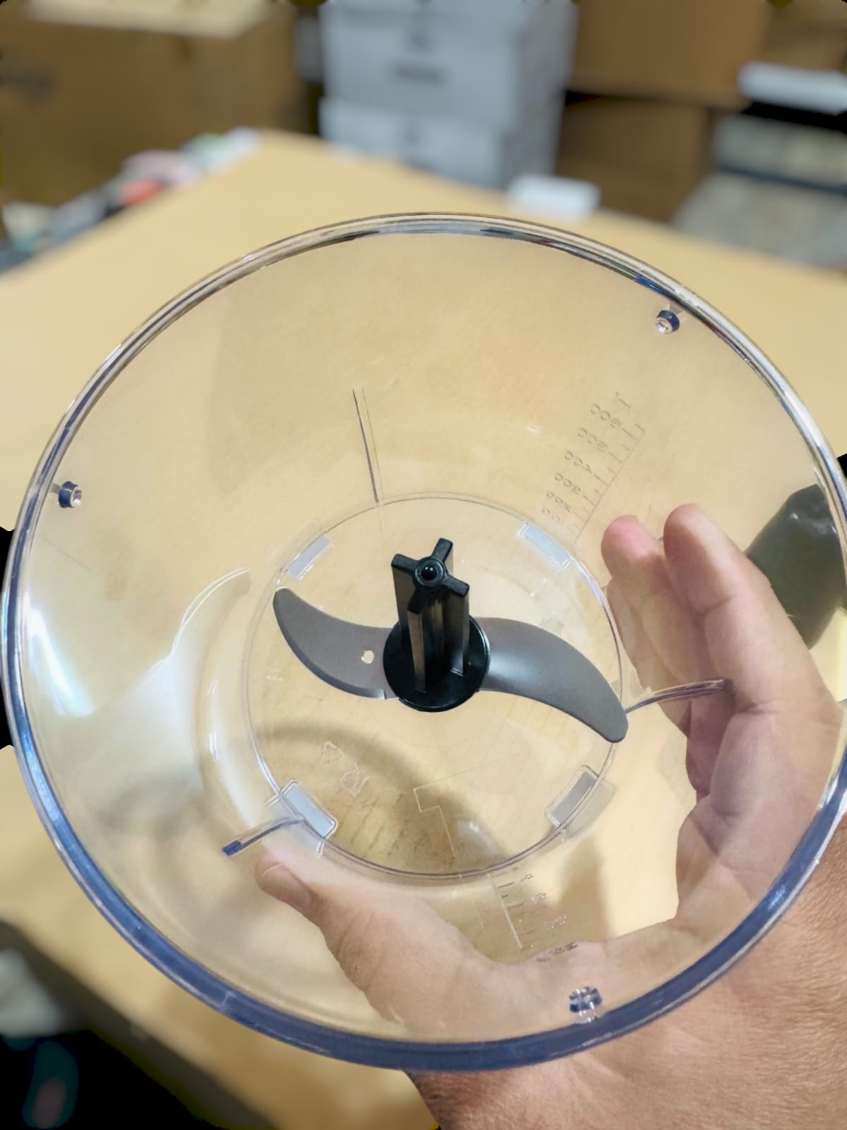 Uakeen Digital 4 in 1 Hand Blender Set ZL-515