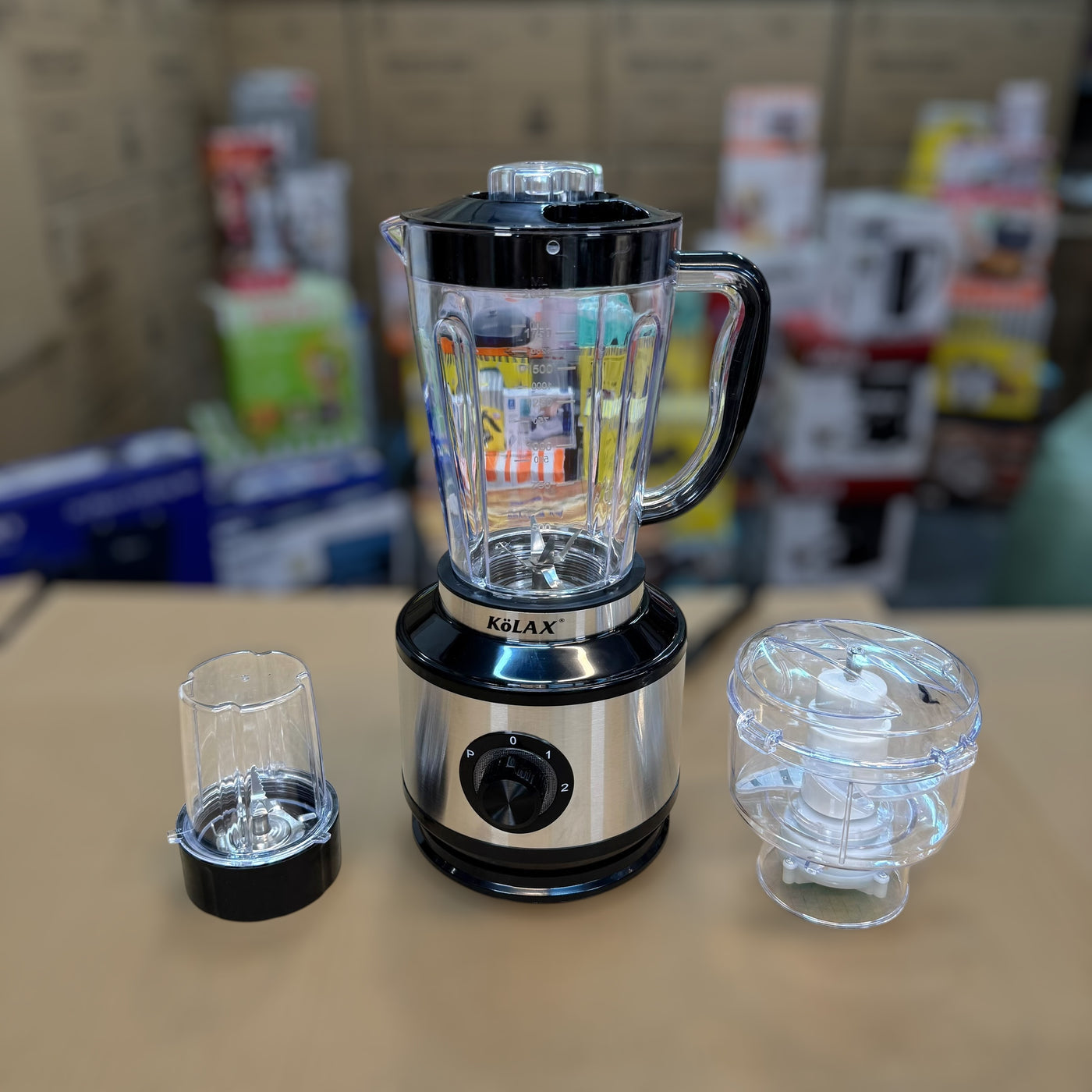 Kolax 4-in-1 Blender