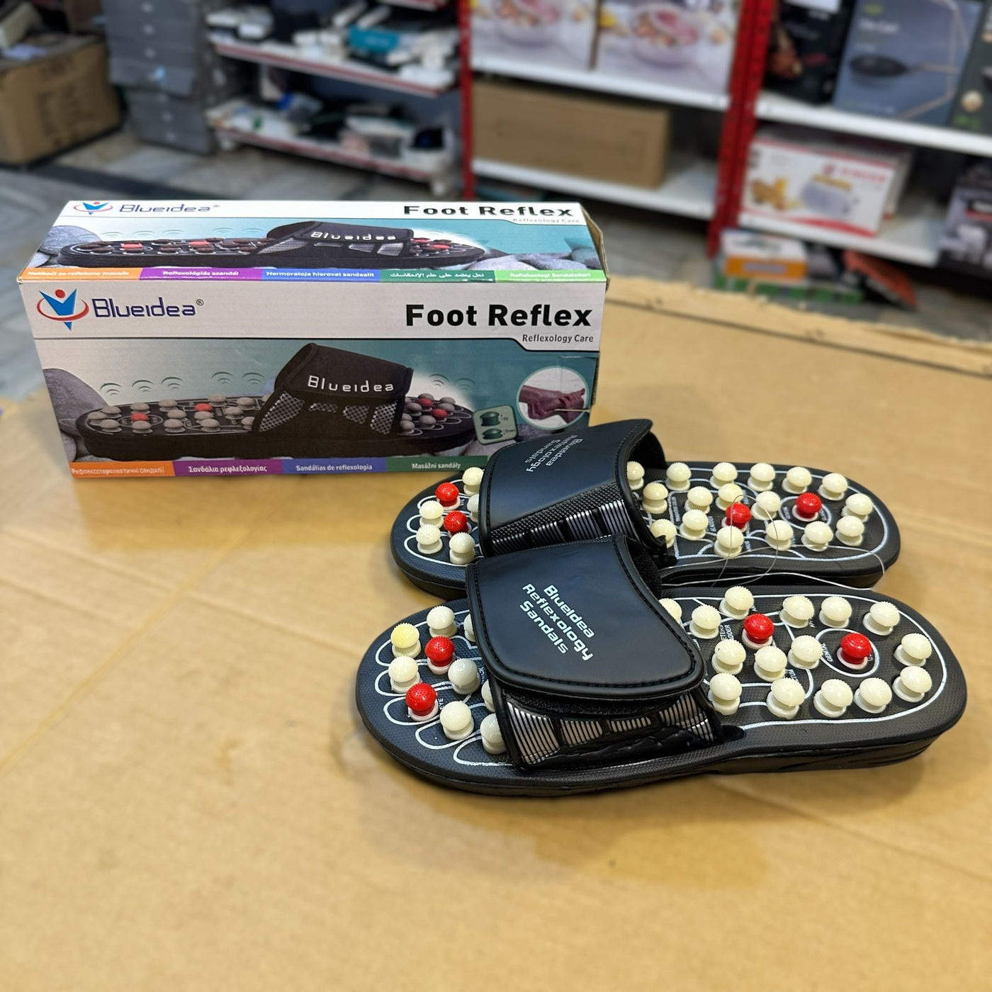 Blueidea Foot Reflex Shoes