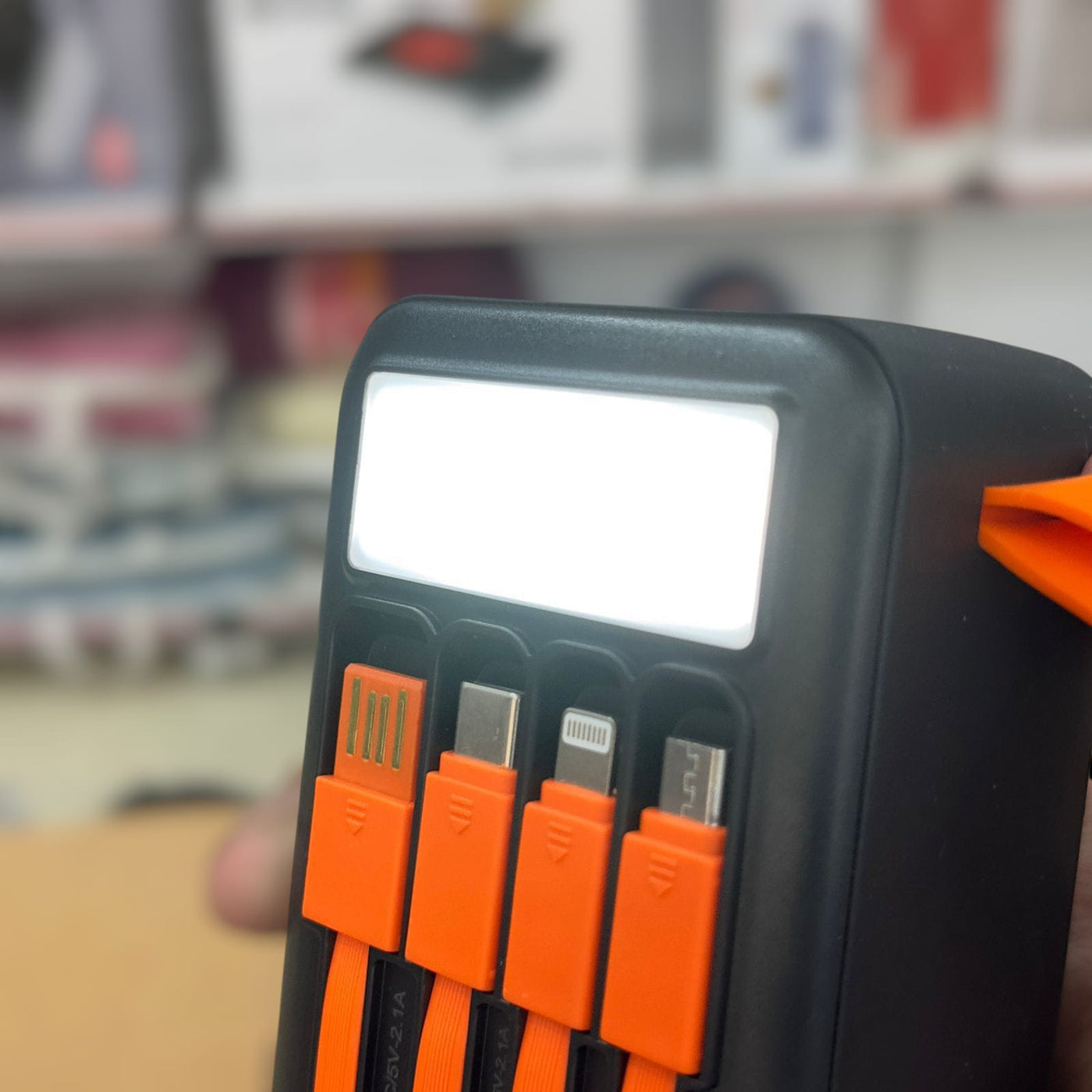 Imported Kamal 50000mAh Solar Power Bank KPB051