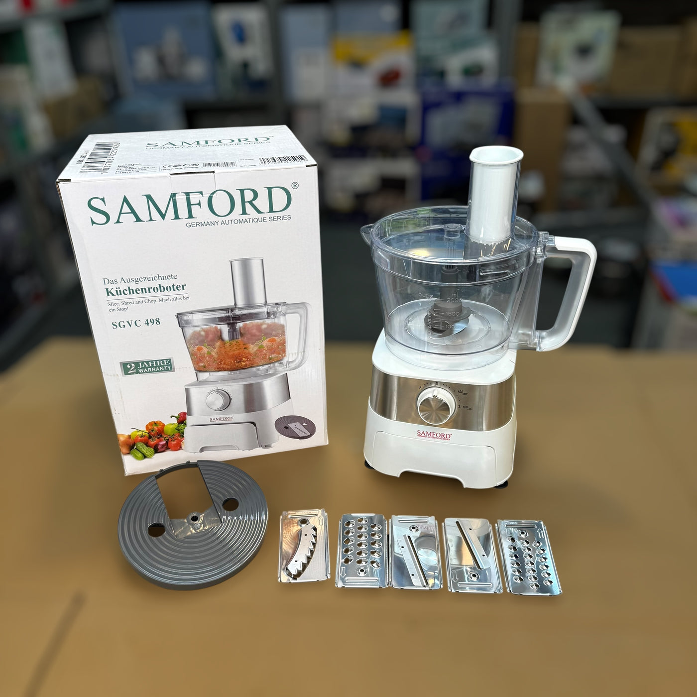 Lott Imported Samford 6-in-1 Chopper