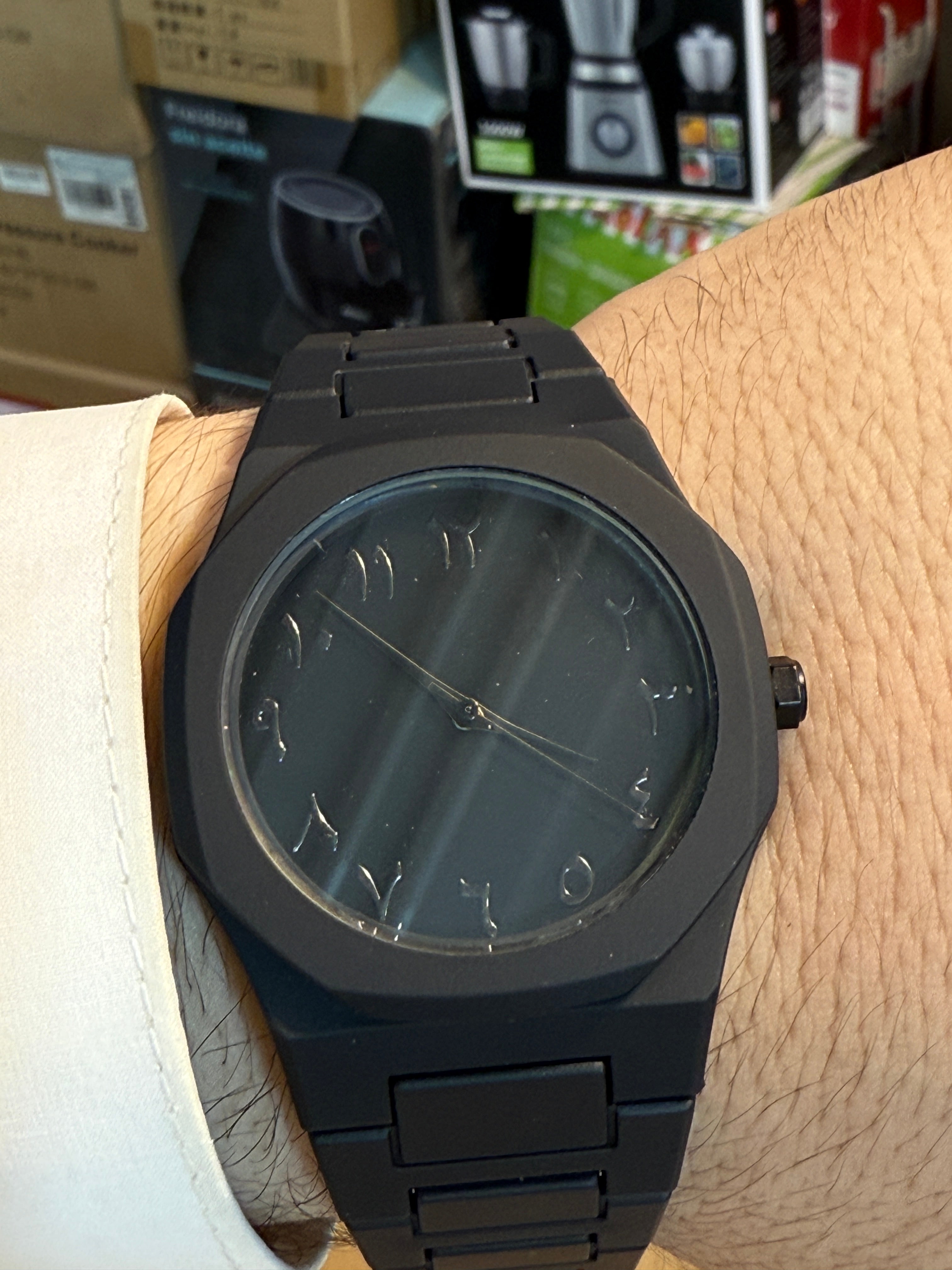 Imported Black Aura Watch