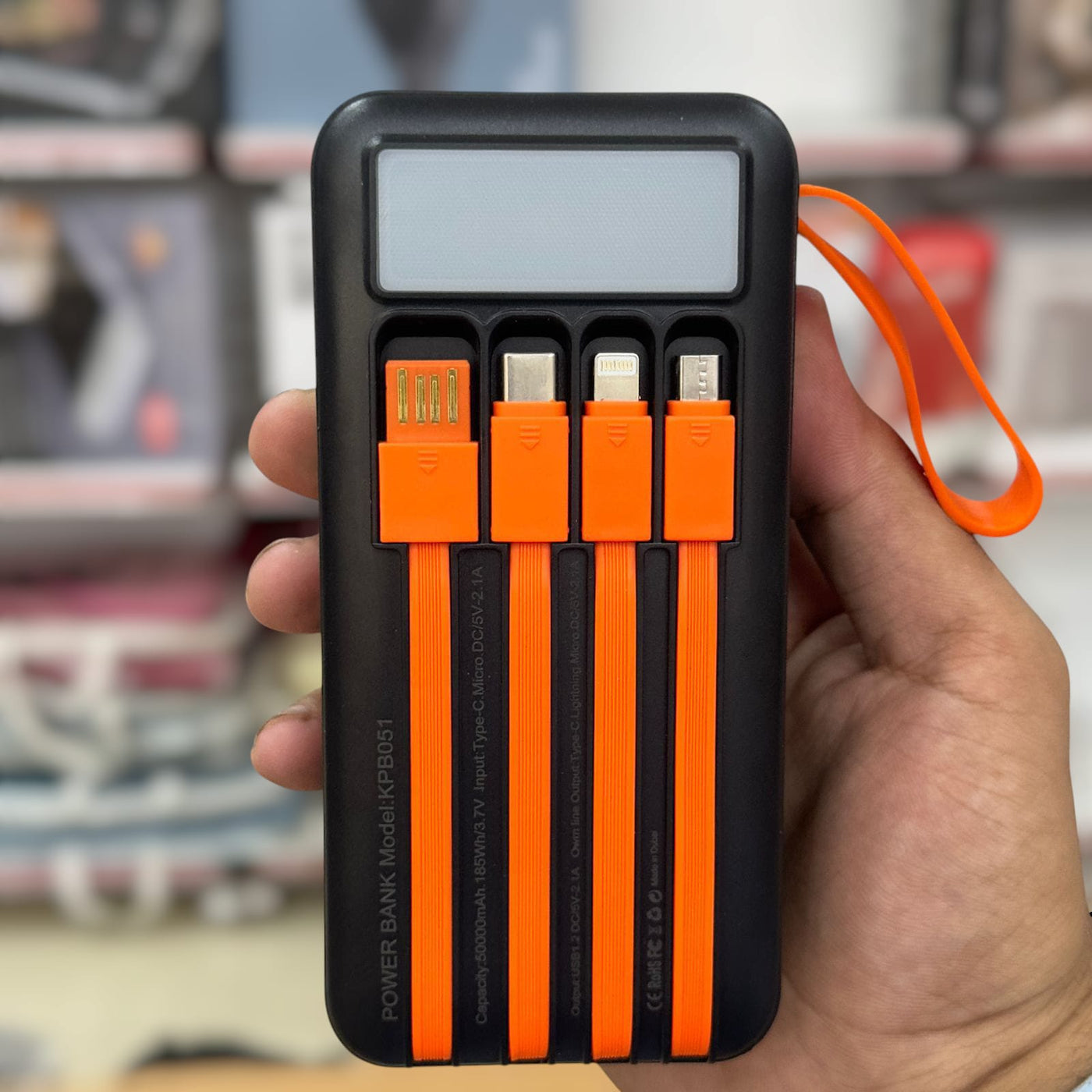 Imported Kamal 50000mAh Solar Power Bank KPB051