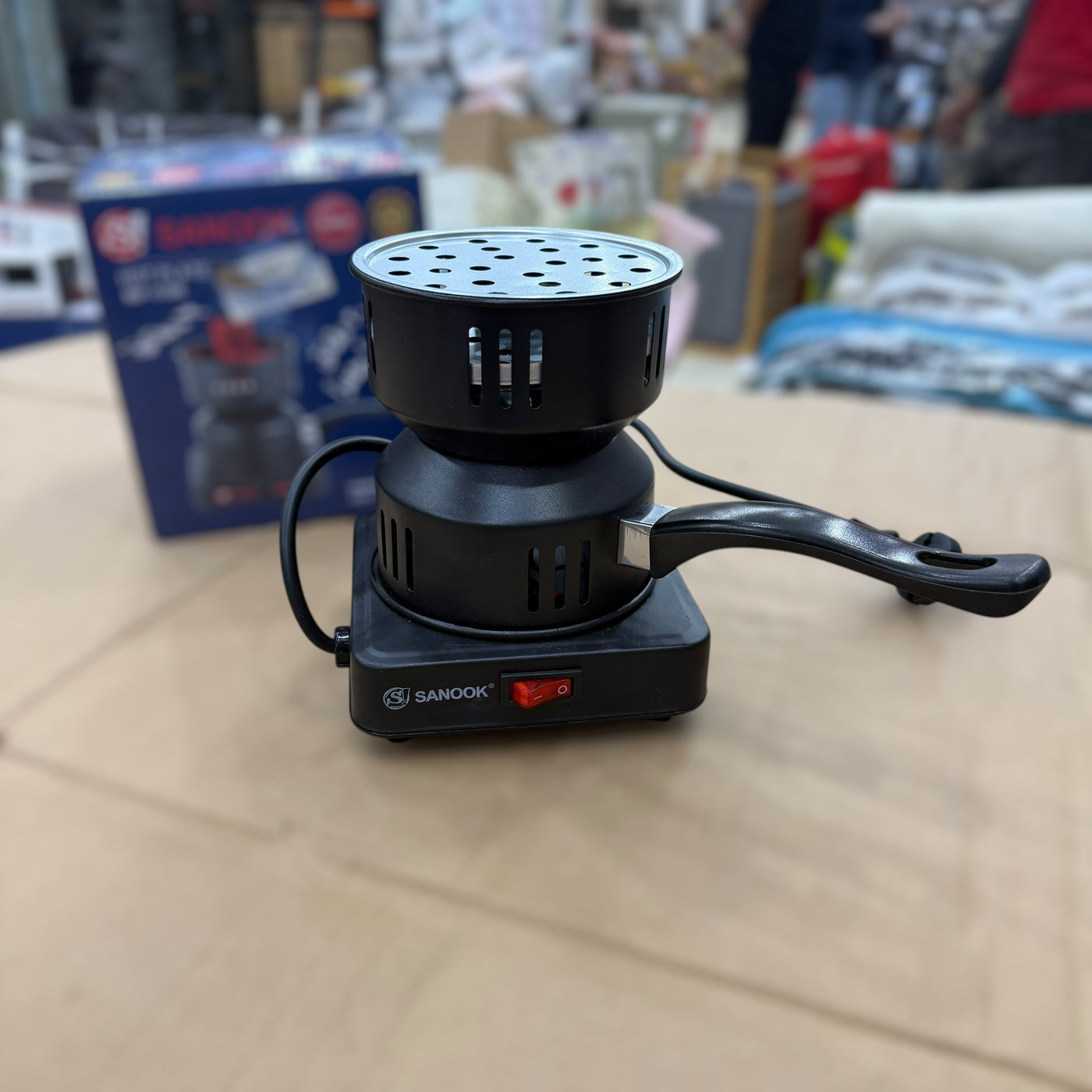 Sanook Electric Charcoal Starter Hot Plate