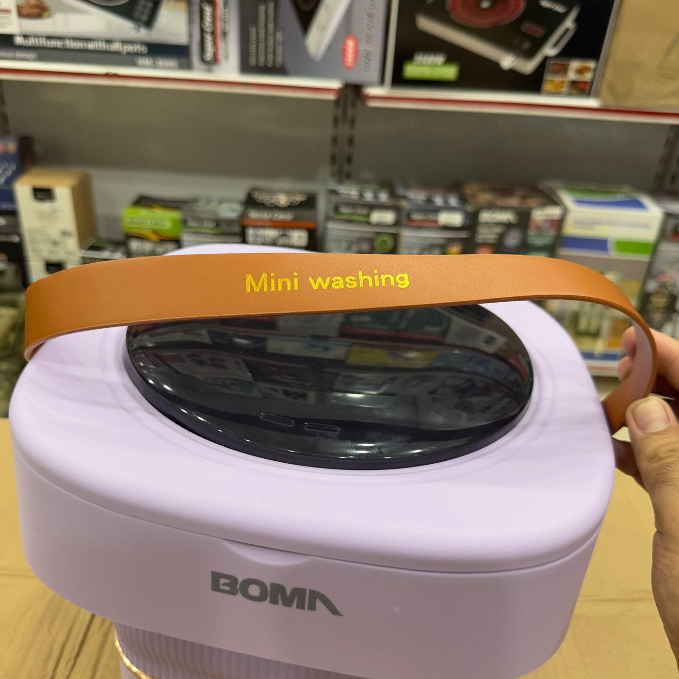 Boma 4.5L Fashion Folding Washing Machine BM-188