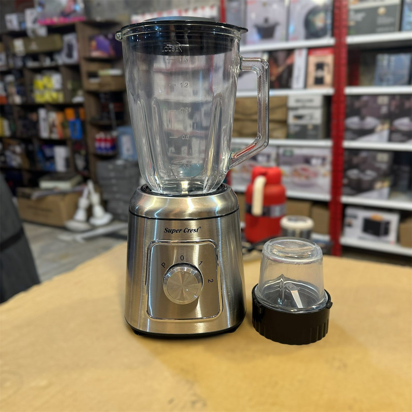 Super Crest 2in1 Glass Blender Set