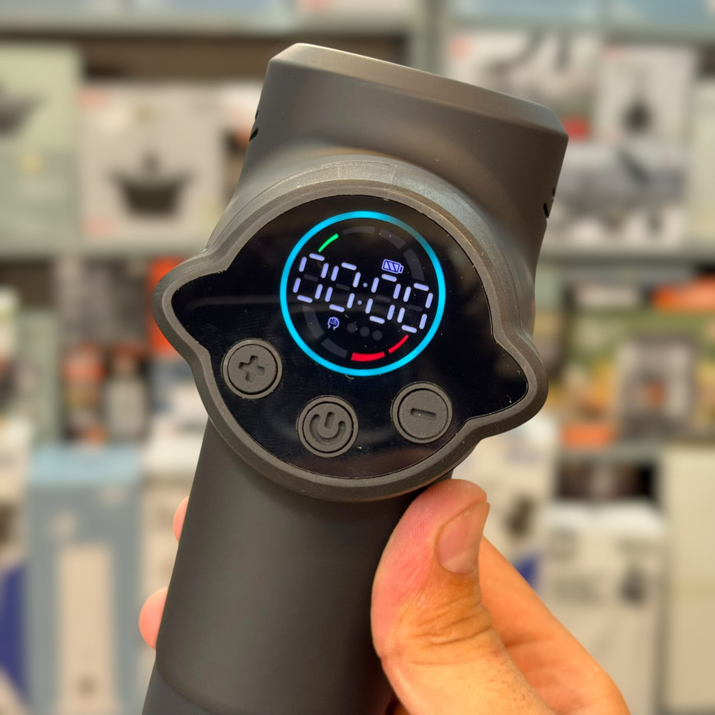 Imported Toloco 16in1 Powerful Gun Massager
