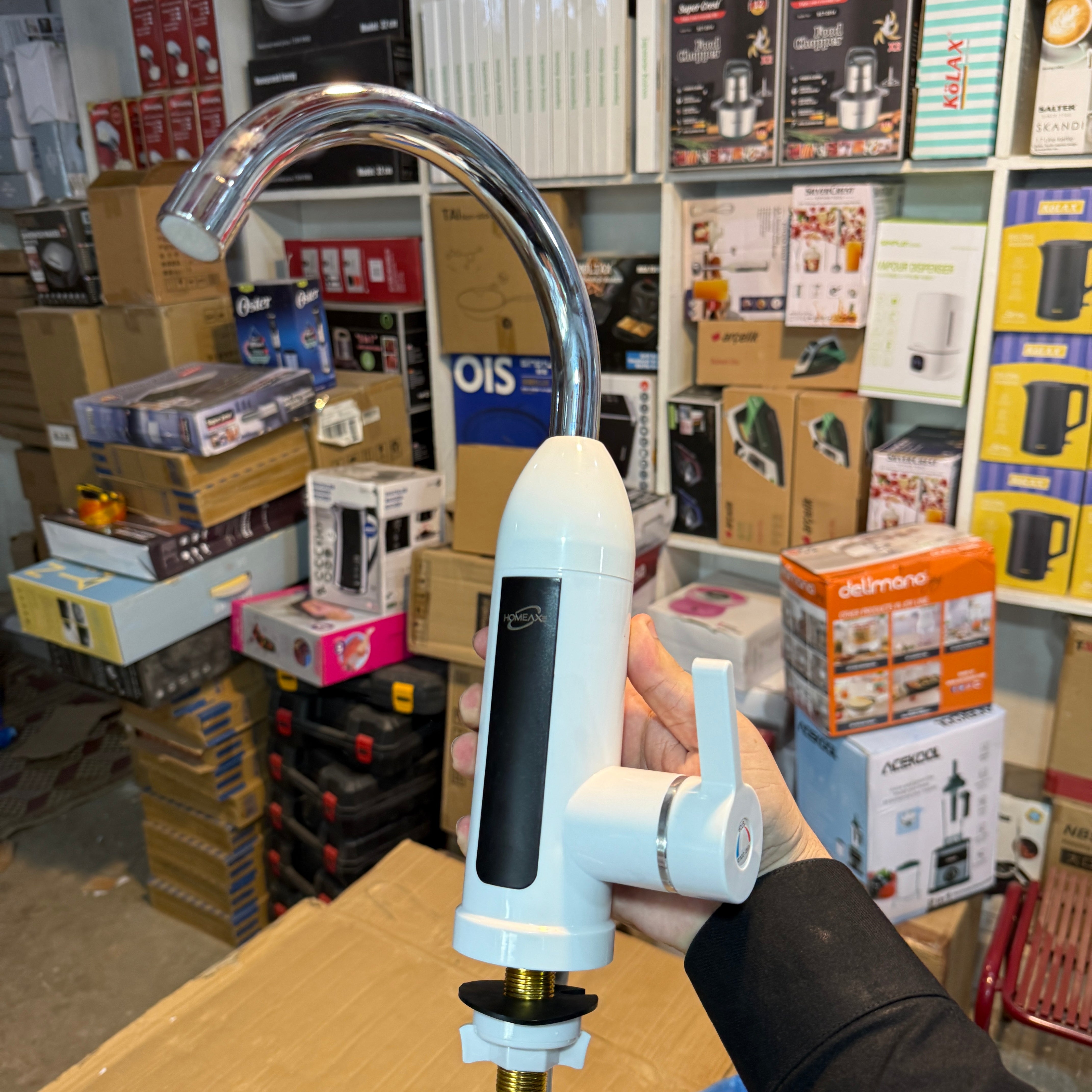 Homeaxe Electric Heating Faucet