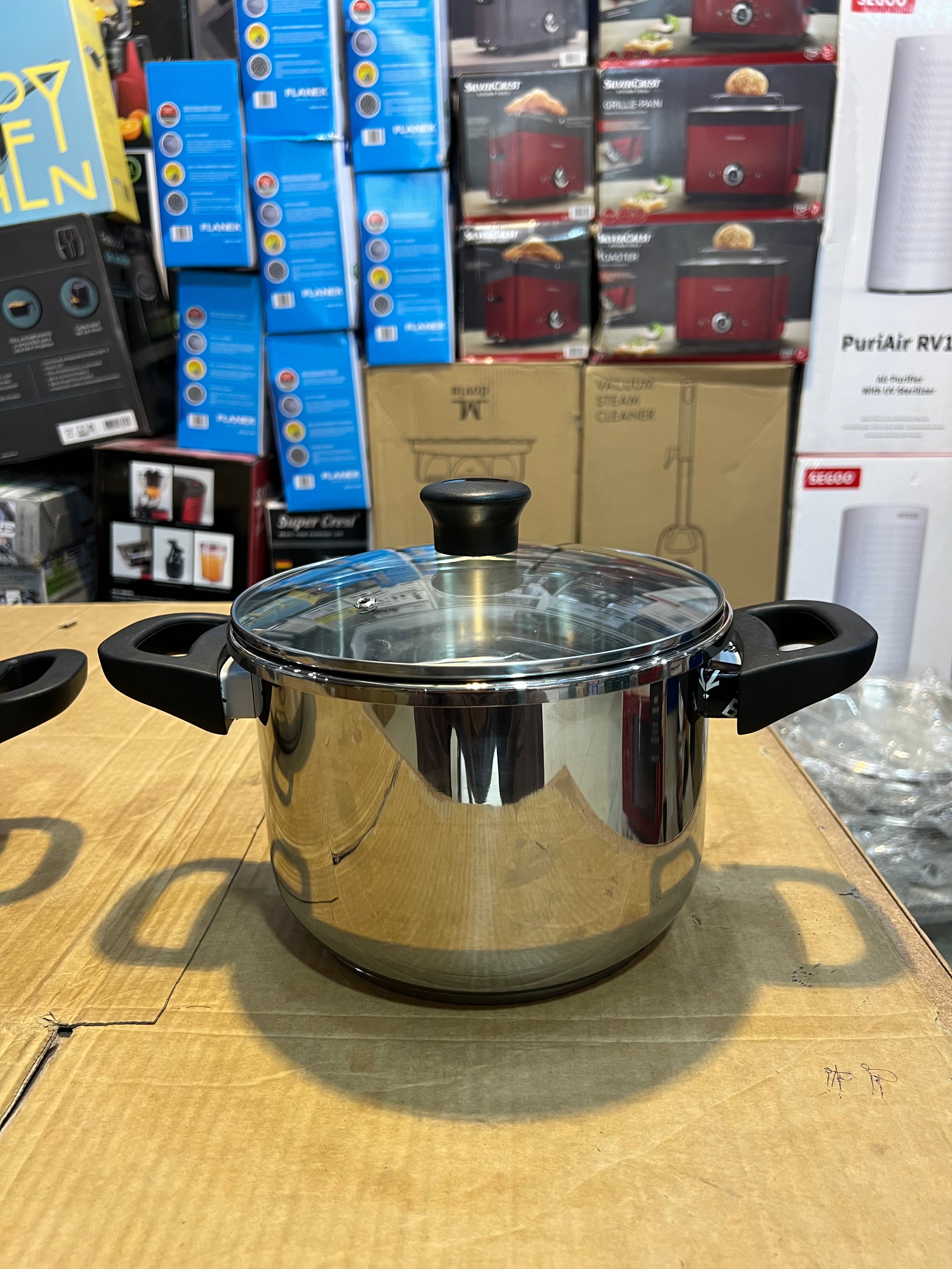 Germany Branded Stanless steel 3in1 Pressure Cooker