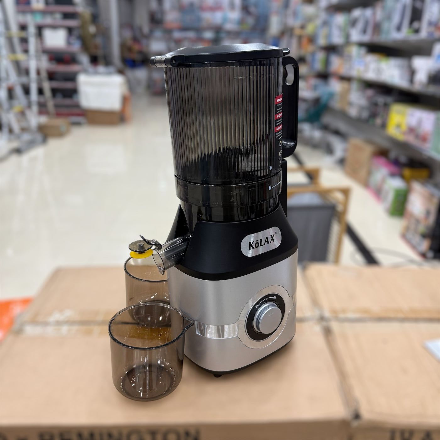 KoLAX Full Size Cold Pressed Juicer 7931