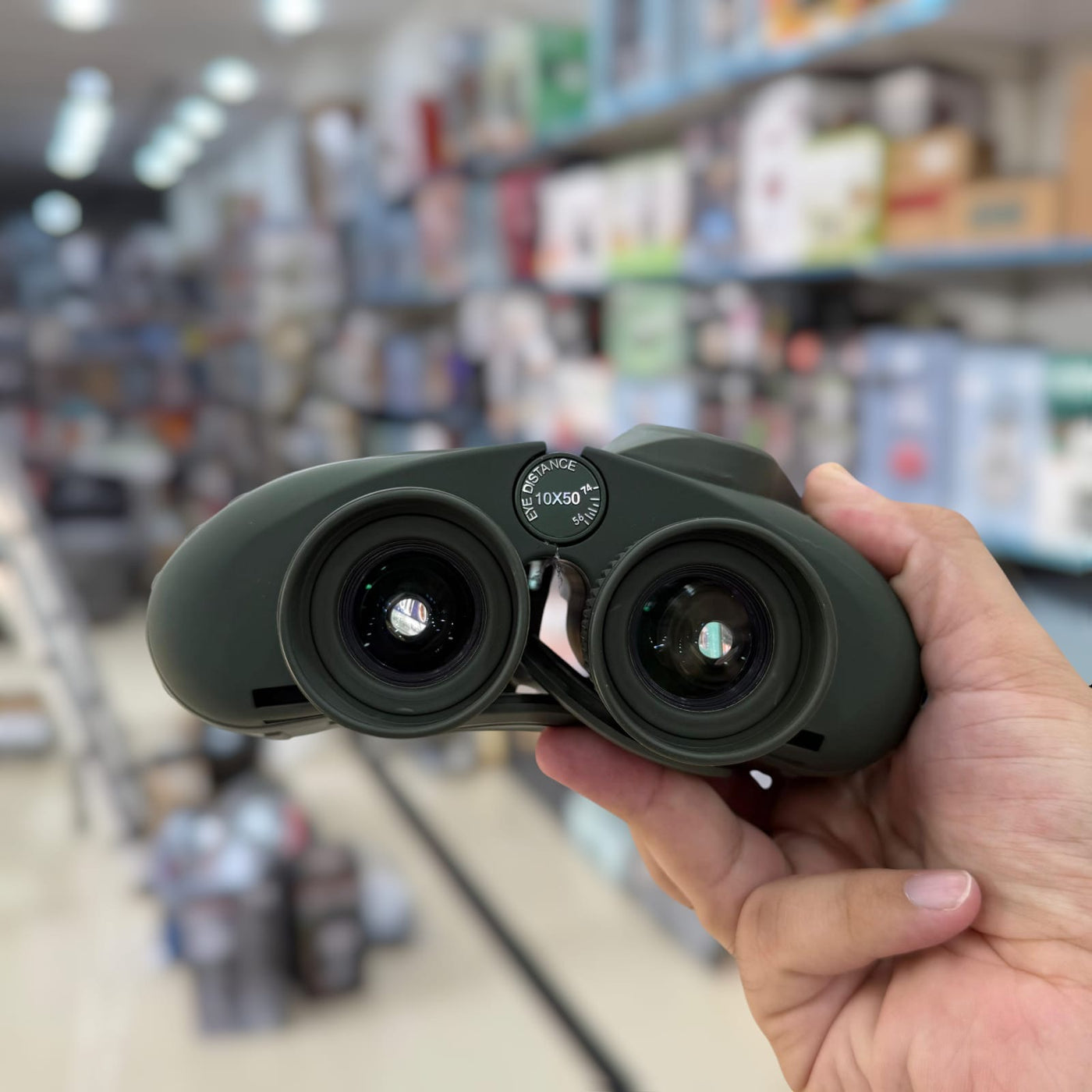 Imported SEGEL-FERNGLAS 10X50 High Quality Binoculars