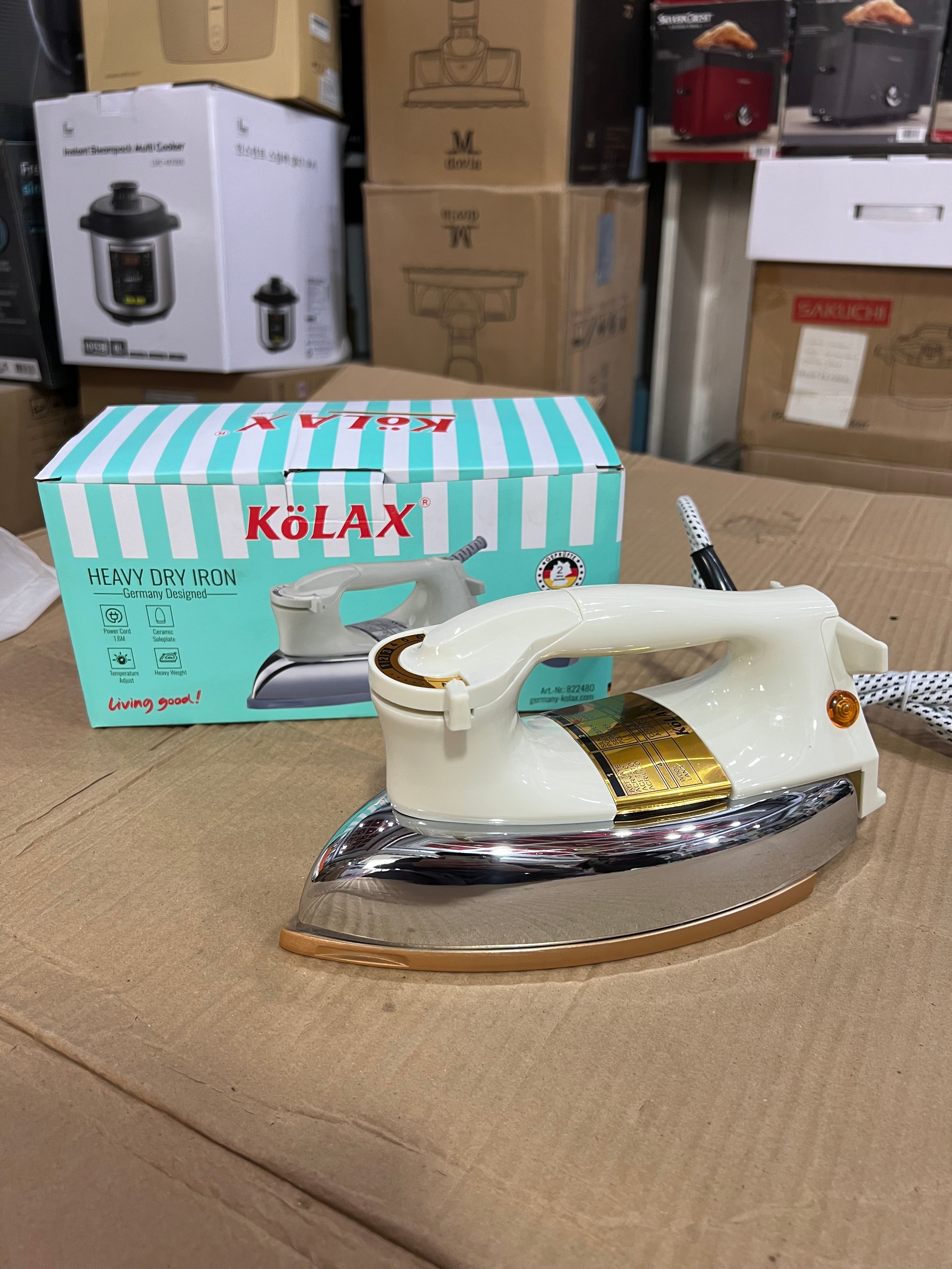 Kolax Germany Branded Heavy Dry Iron