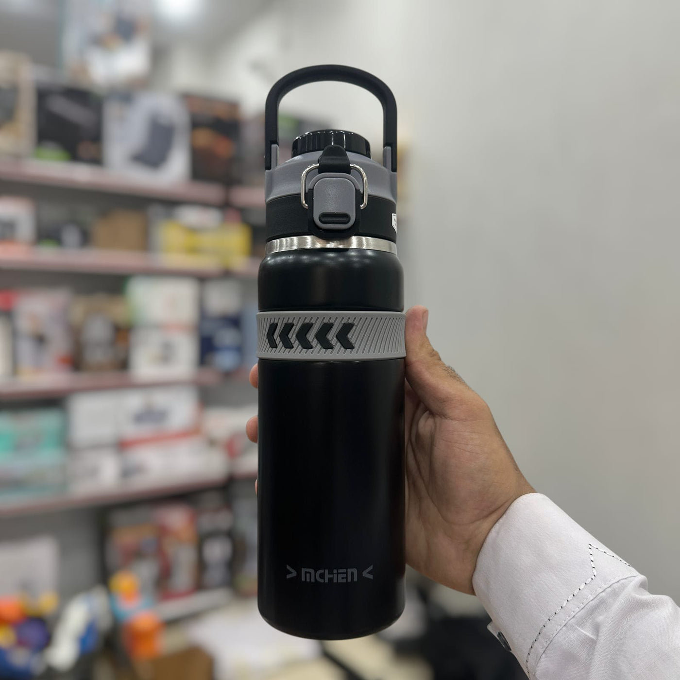 Mchen 2 in 1 Sports Water Bottle 750ml