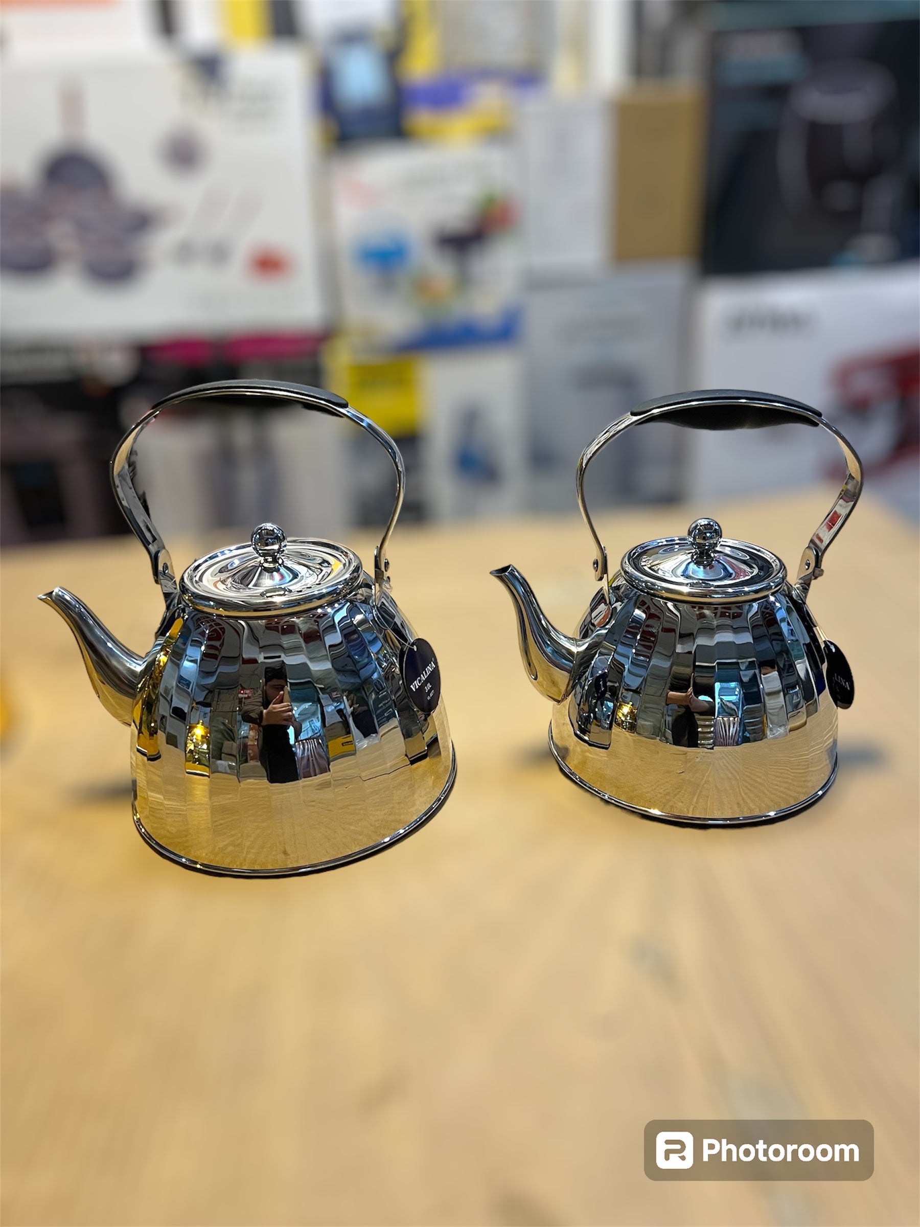 Luxury Design Tea Kettle