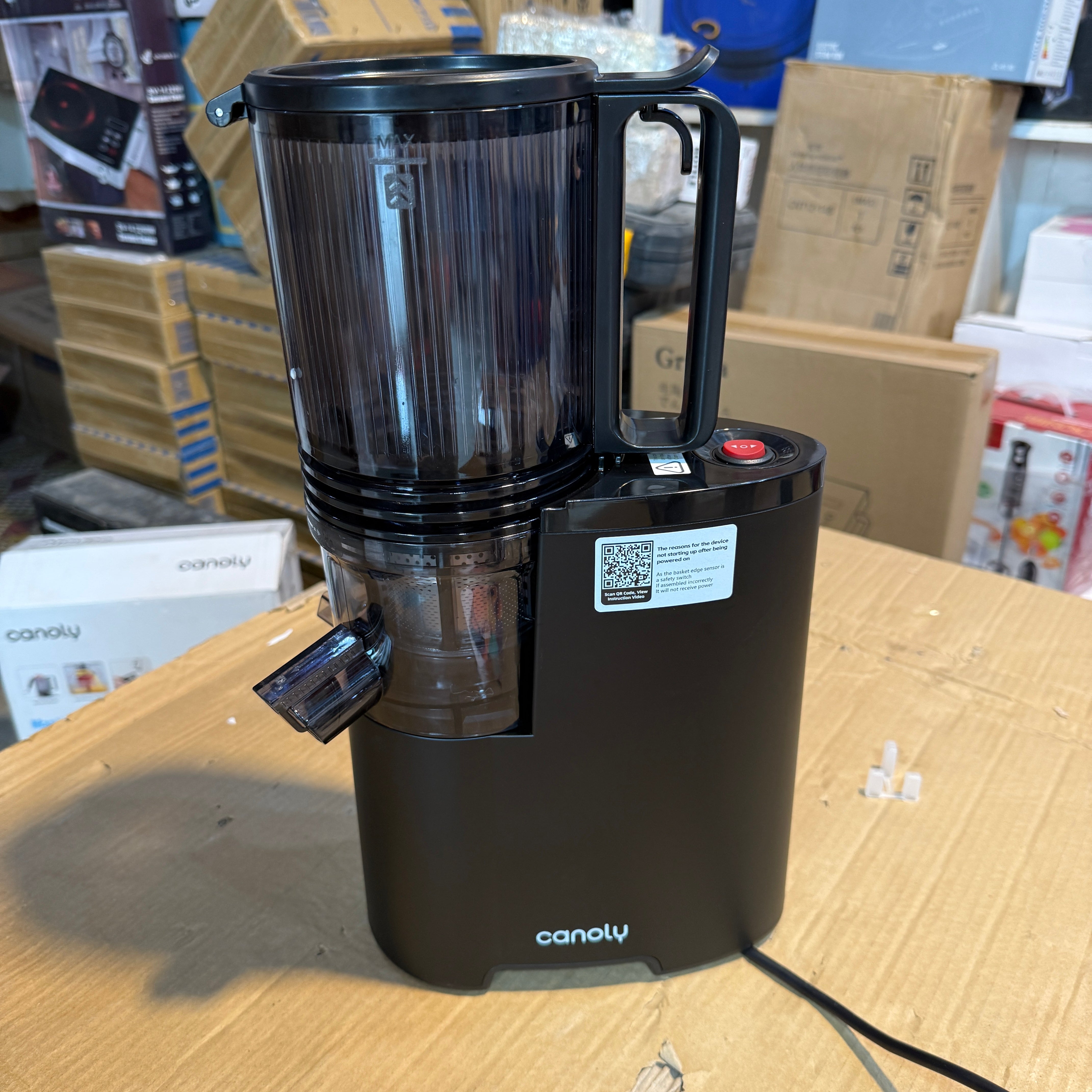 Canoly Uk Big Mouth Slow Juicer