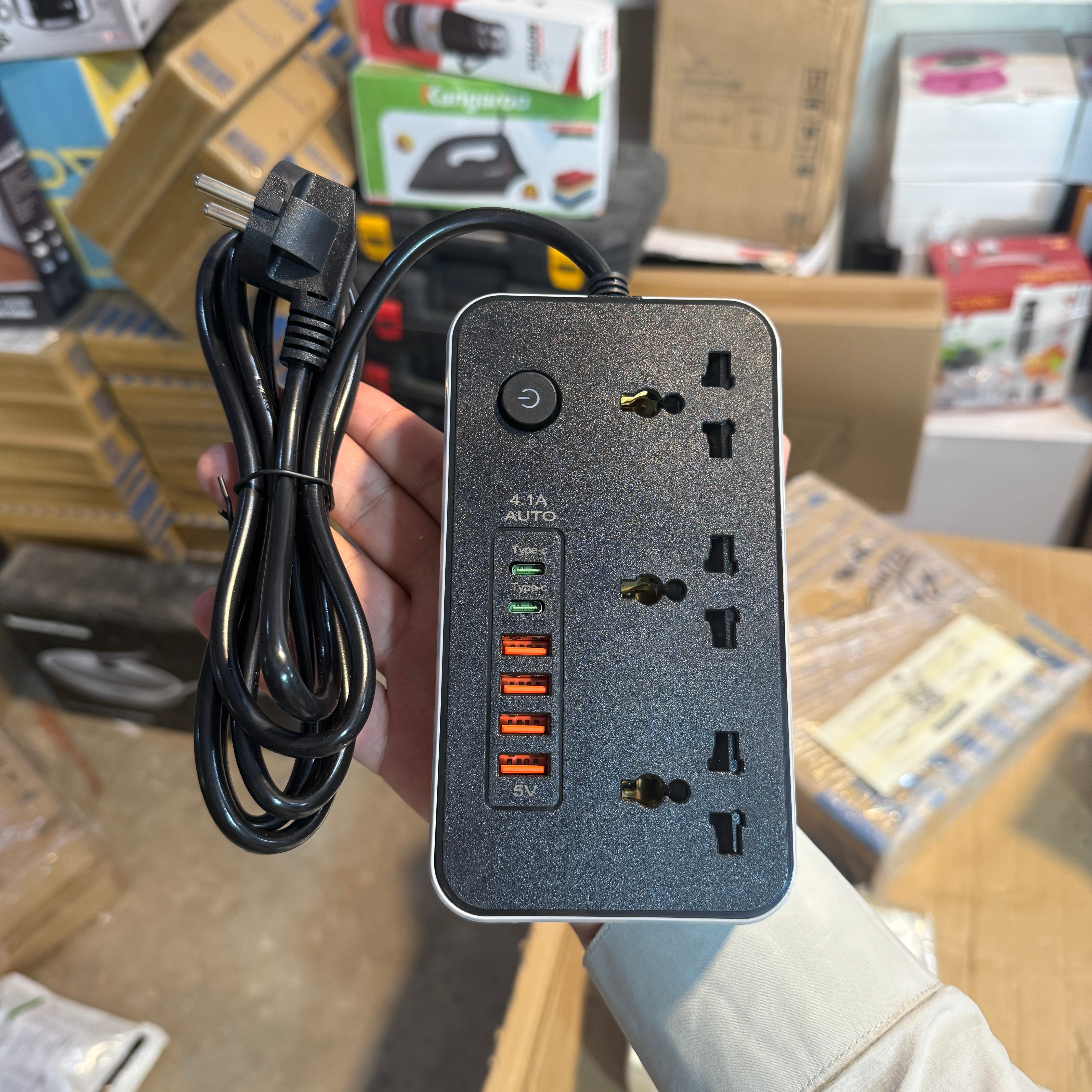 Very High Quality 3Power Sucket