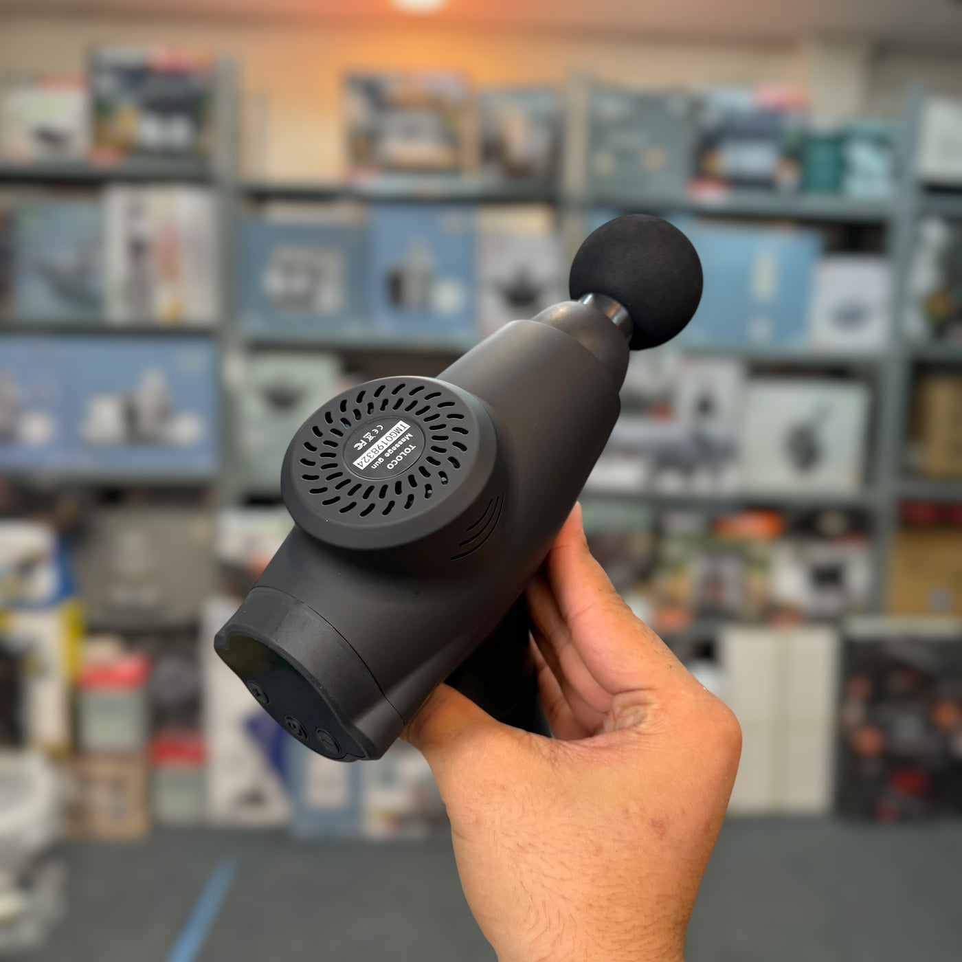 Imported Toloco 16in1 Powerful Gun Massager