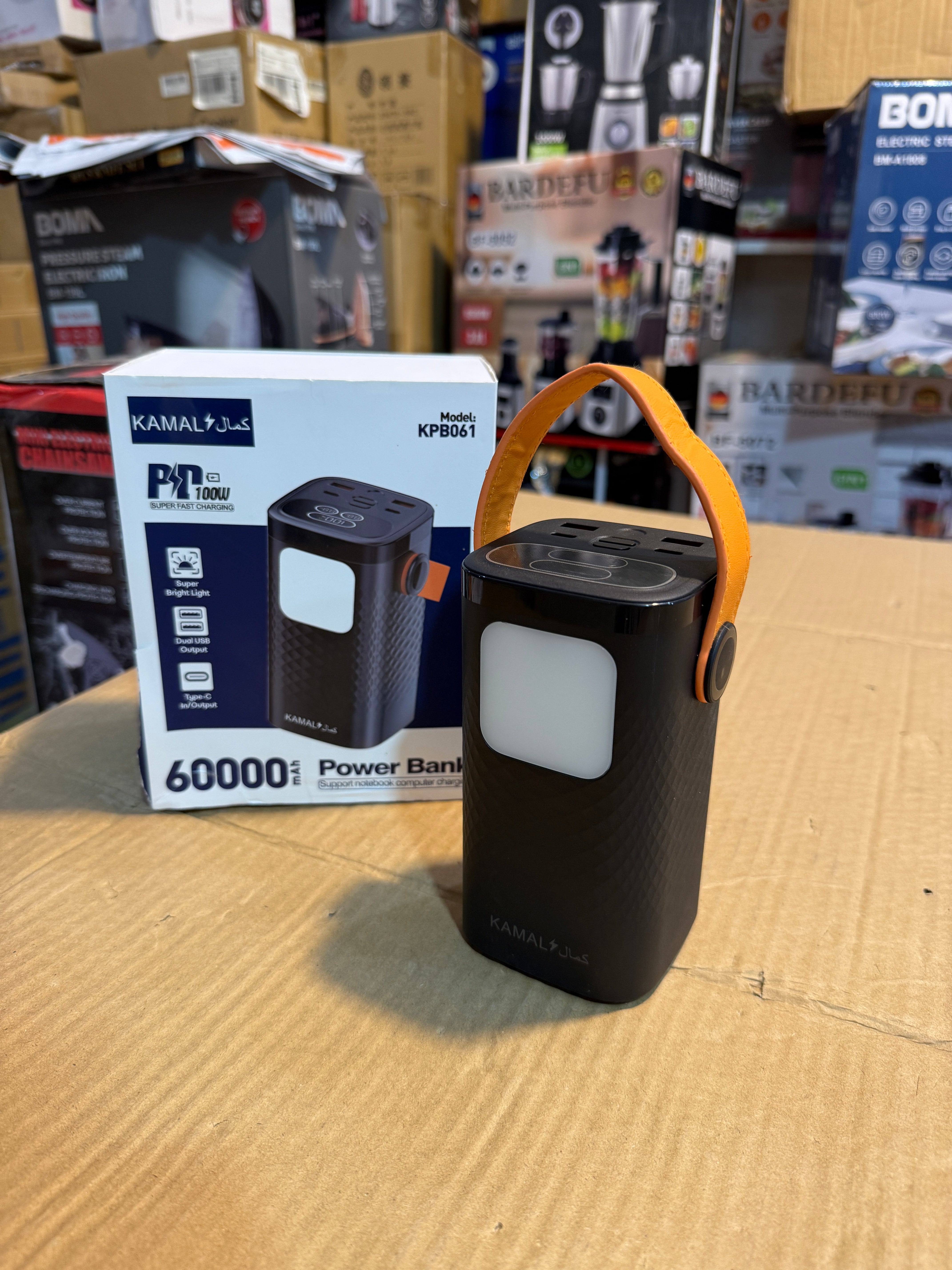Kamal 60K PD Fast Charging Power Bank