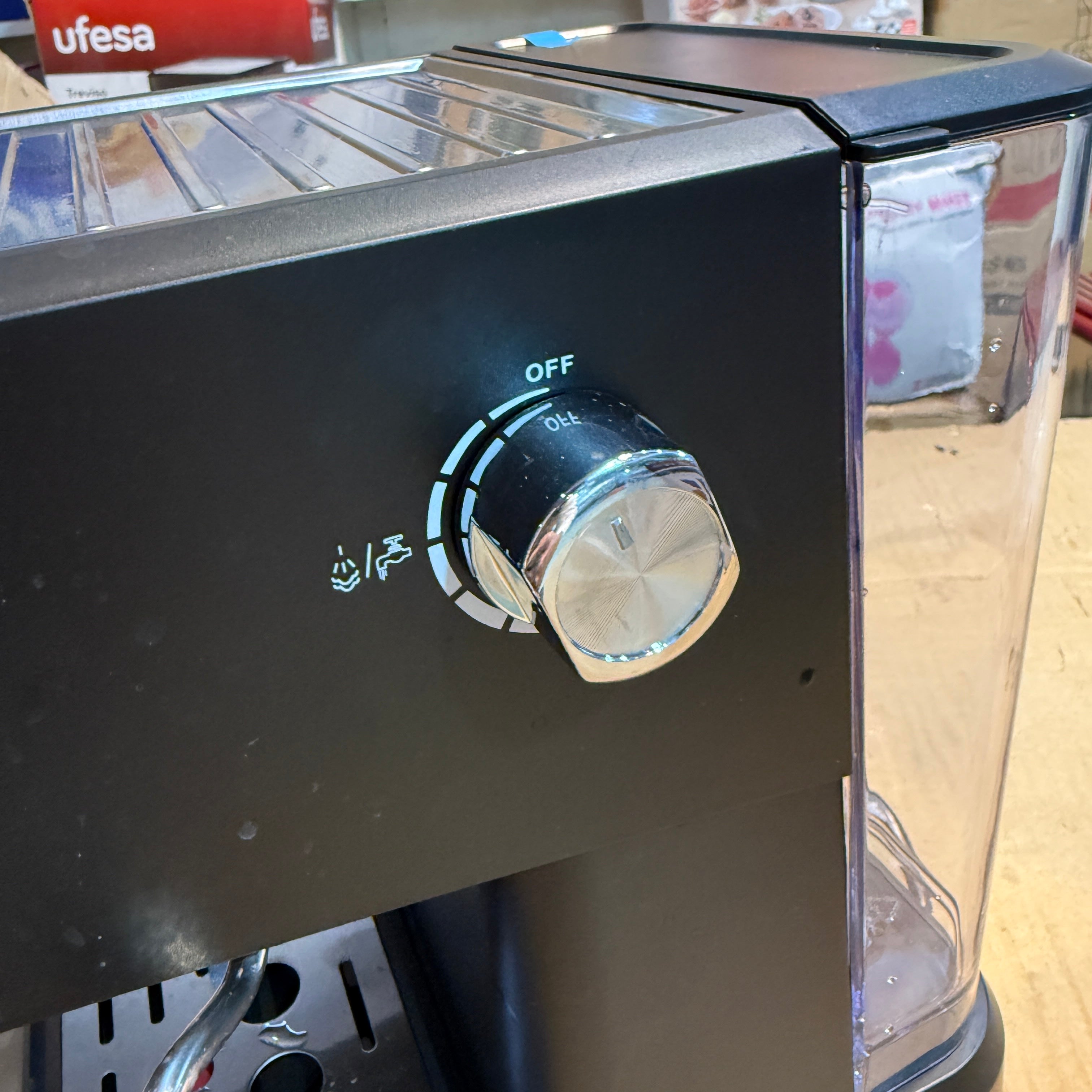 Nova 25Bar Expresso Cappuccino Coffee Maker