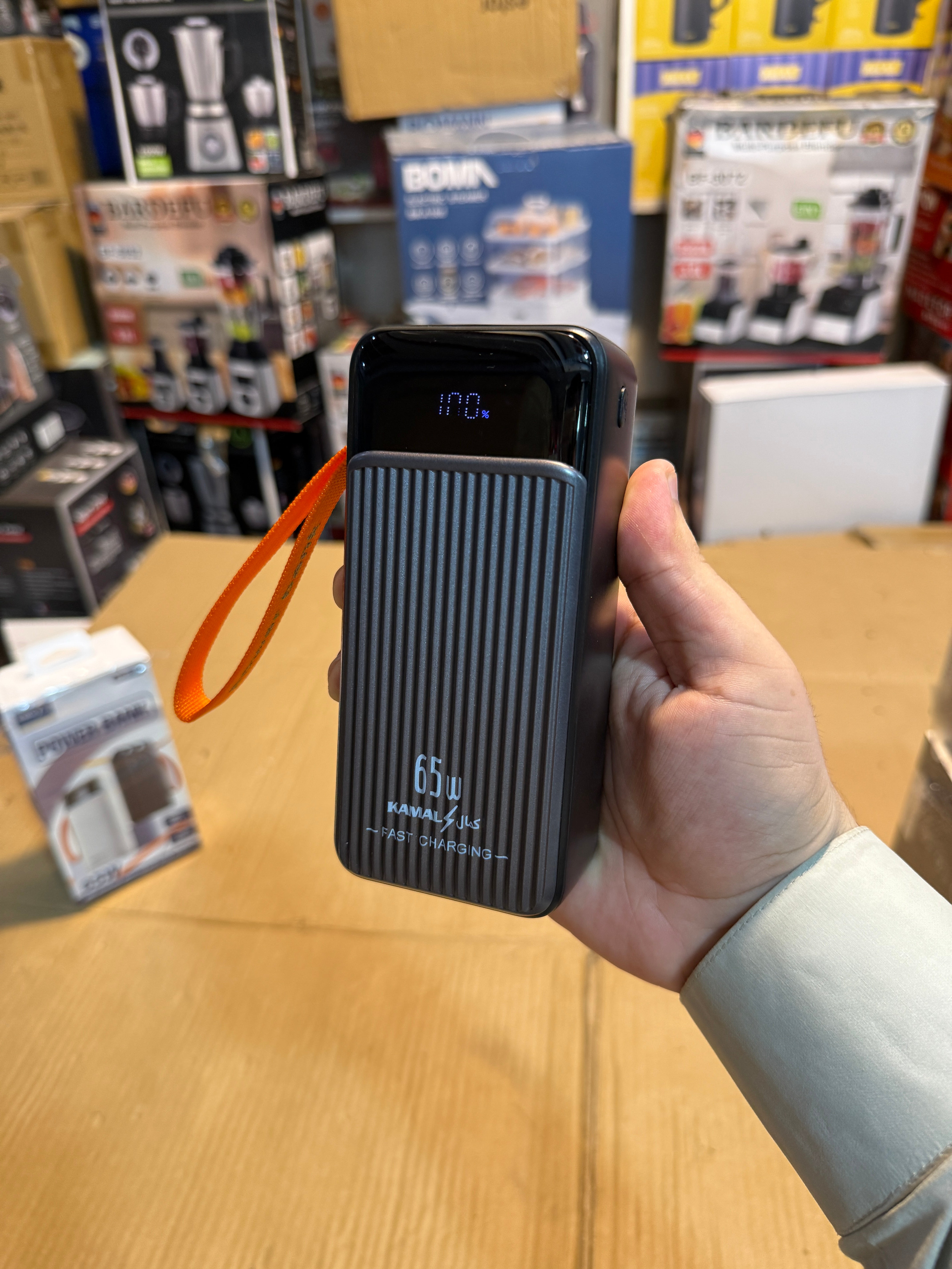 Kamal 30K PD Fast Charging Power Bank