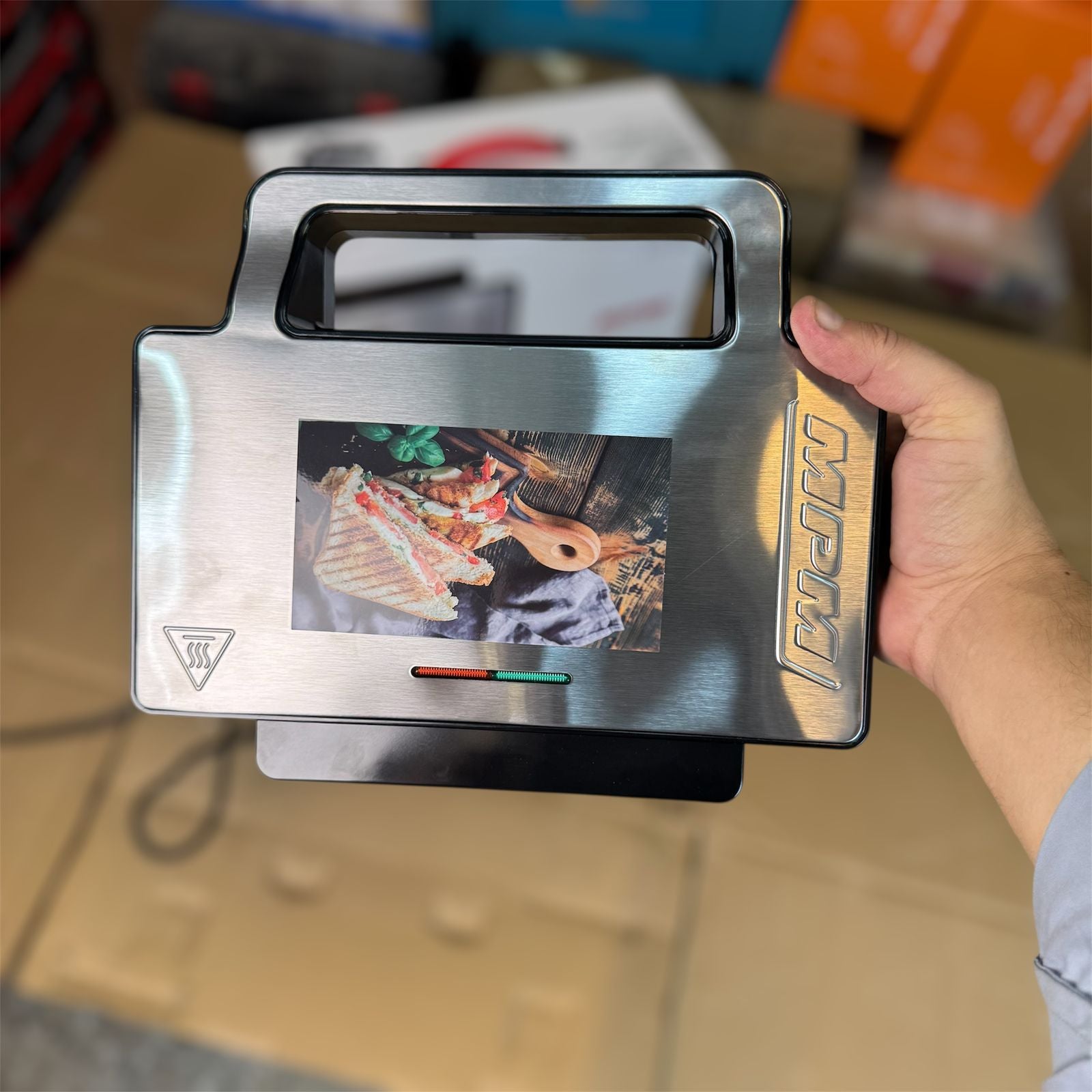 MPM Poland Sandwich Maker MOP-45