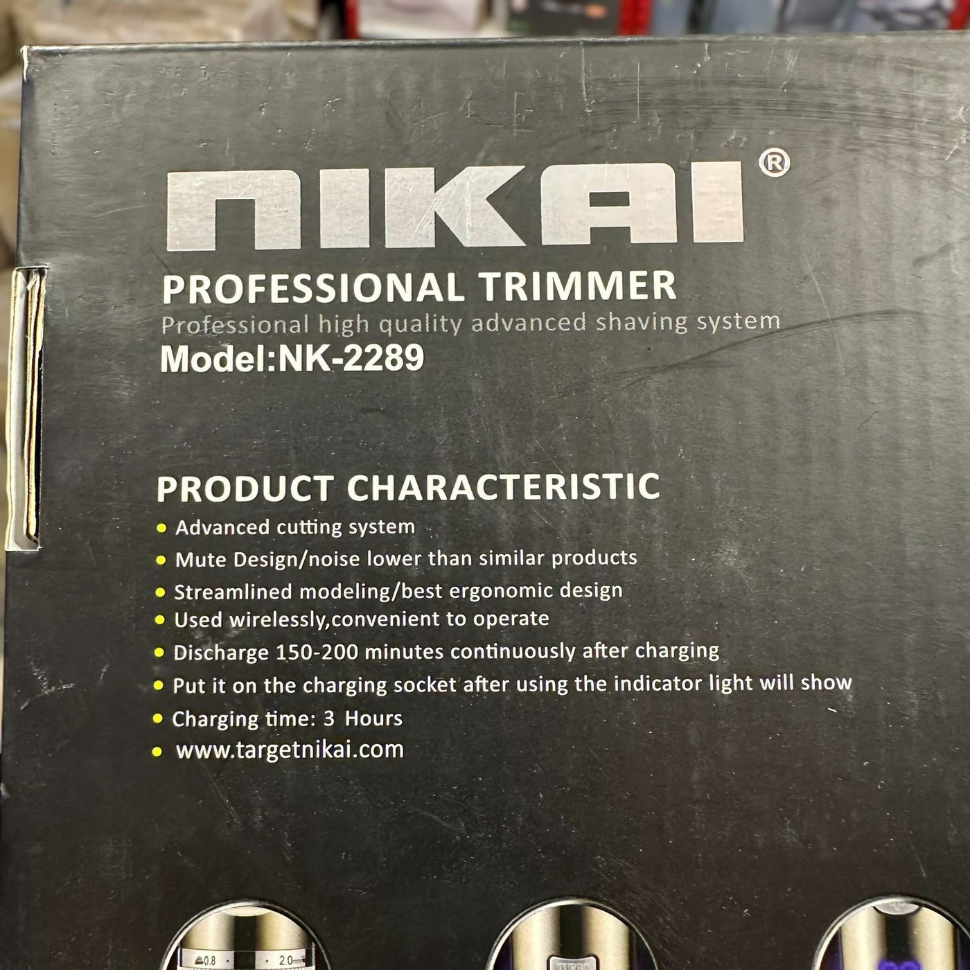 Nikai Hair Trimmer