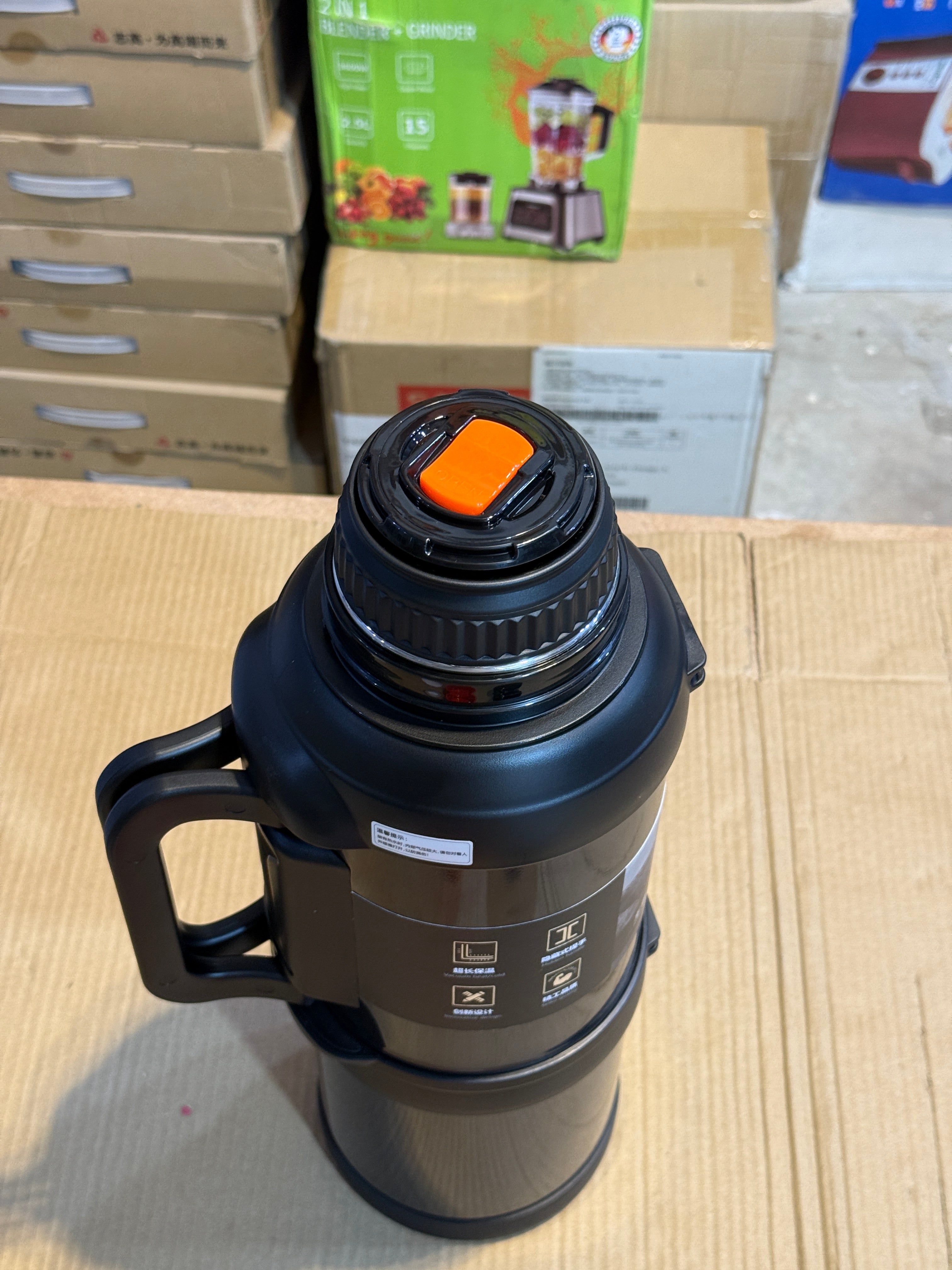 Lott Imported 4000ml Water Bottle 48Hours Hot/Cold