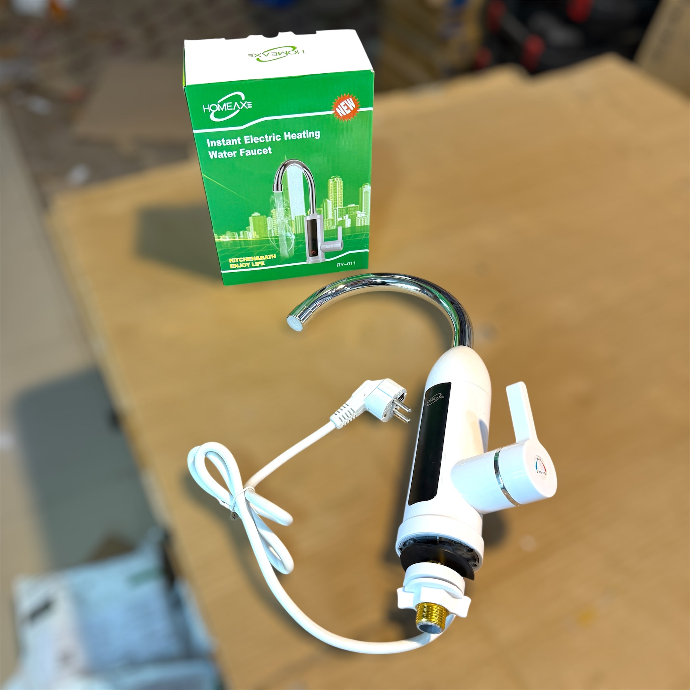 Homeaxe Electric Heating Faucet