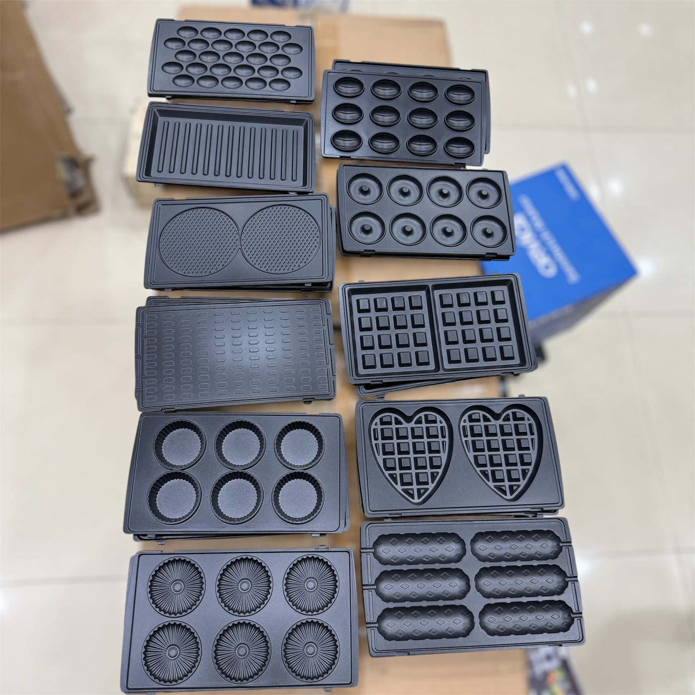 Orvica Multi Pack Sandwich Maker & Breakfast Set