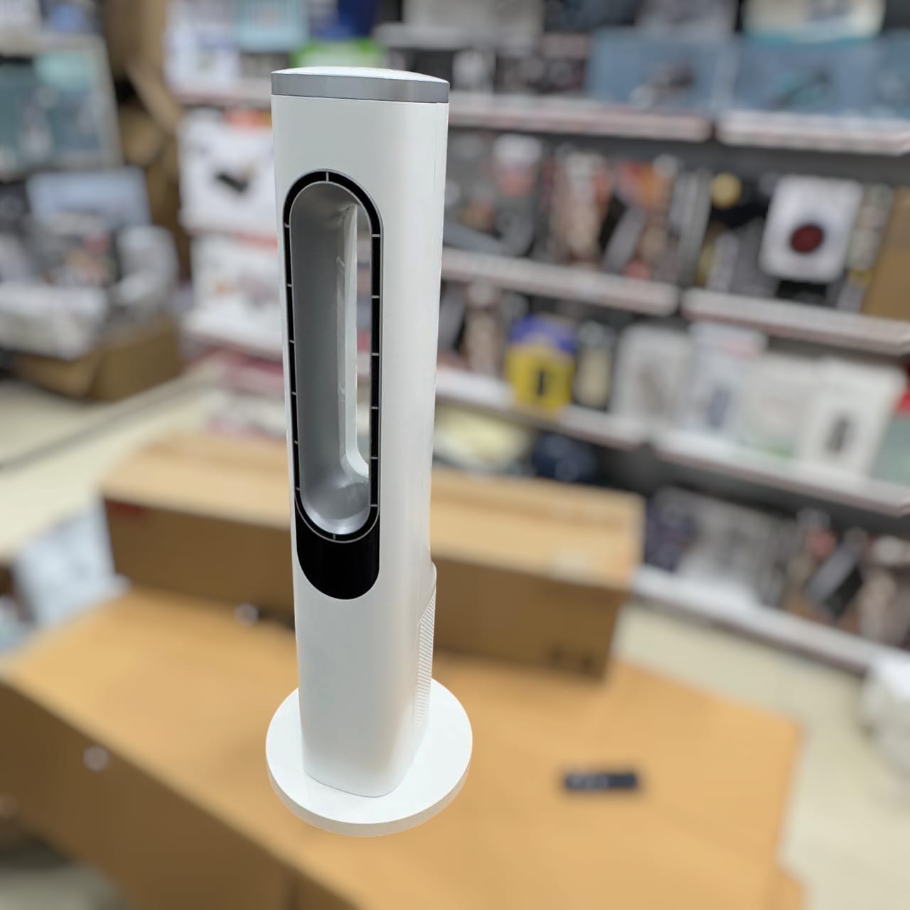 TCL Digital Bladeless Room Fan Heater