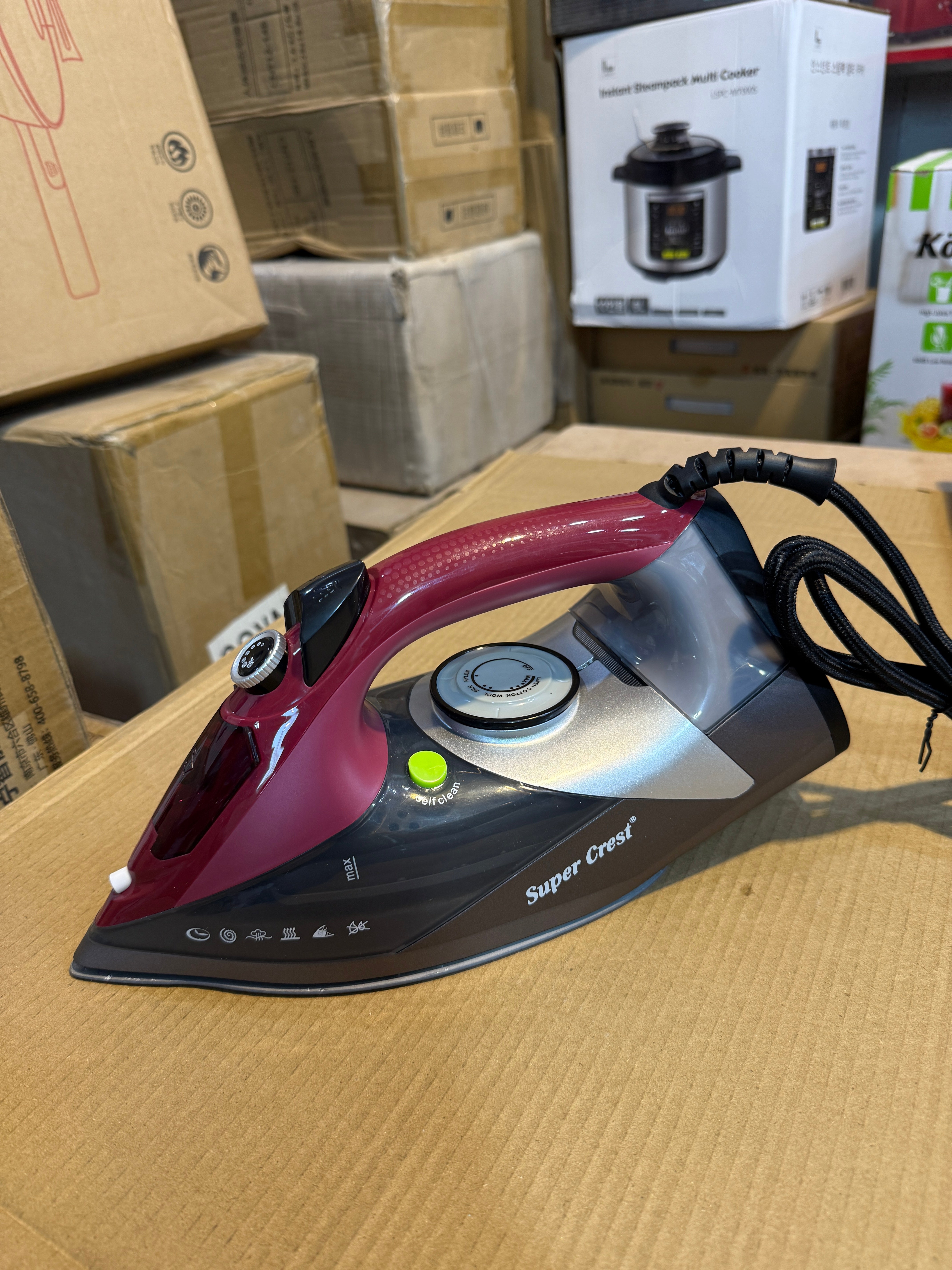 Super Crest Steam Iron