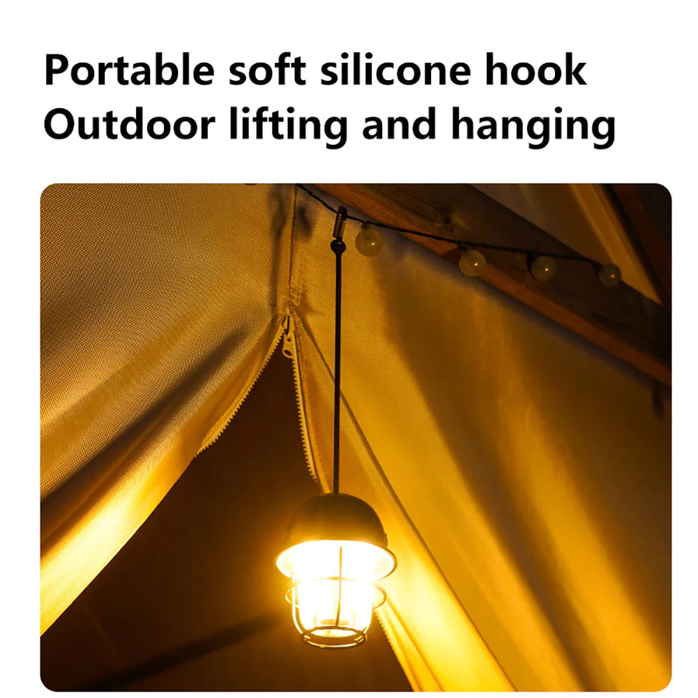 Imported Camping Chargeable Retro Lamp