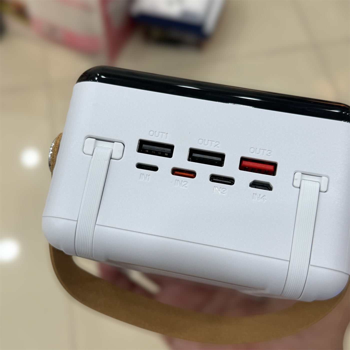 Kamal 1.6 Lac PD Fast Charging Power Bank