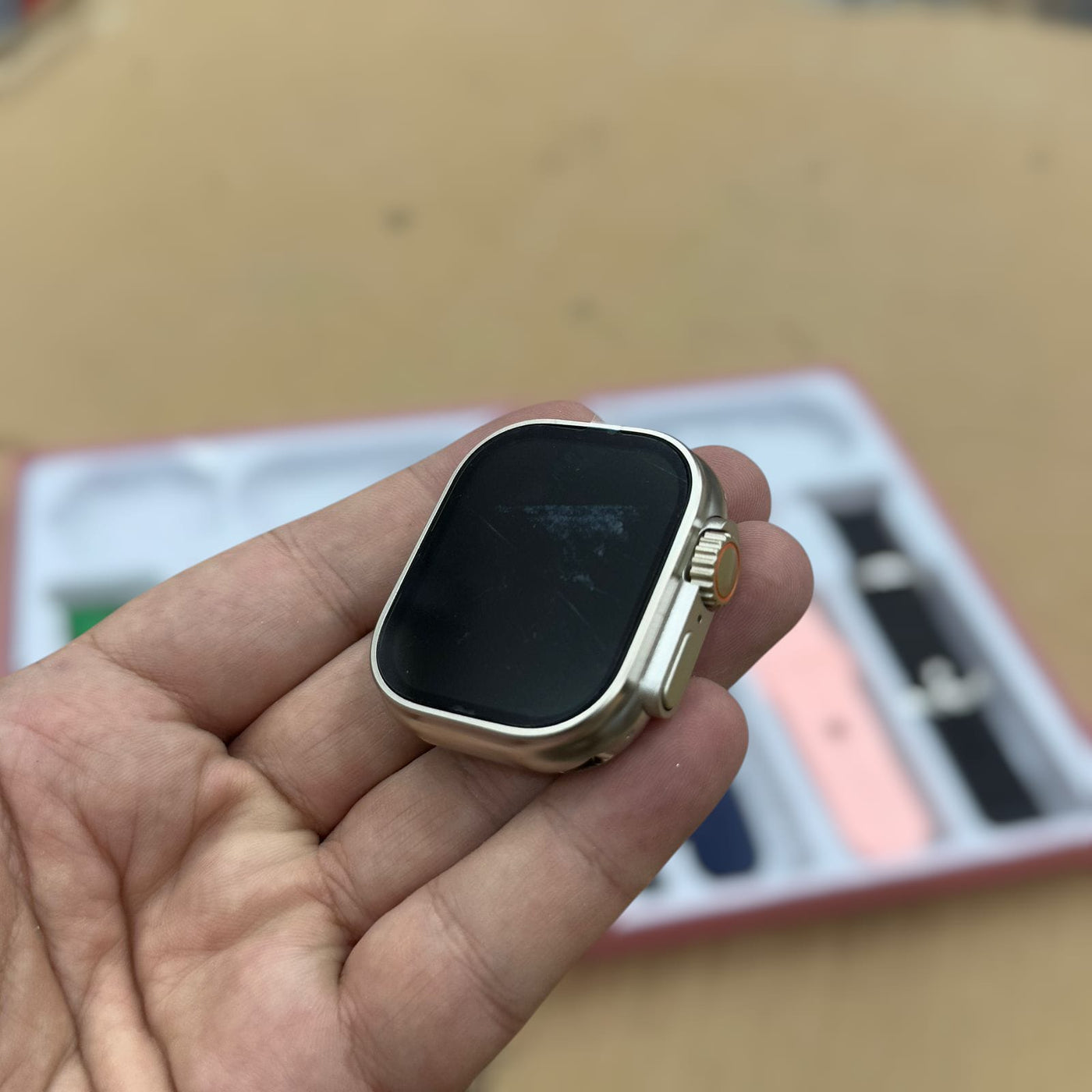 Imported Ultra 3 Smart Watch with 7 Straps