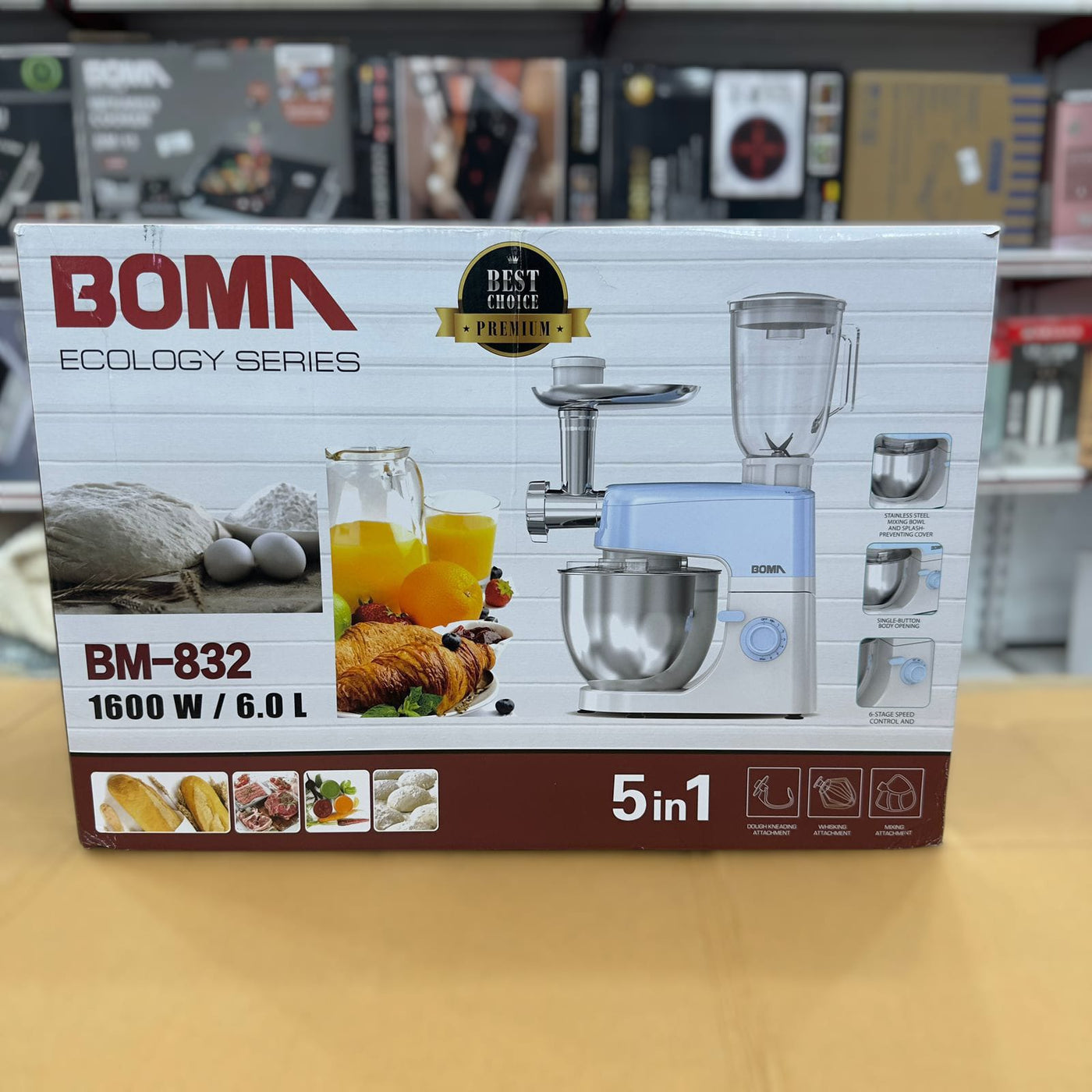 Boma 5 in 1 Stand Mixer