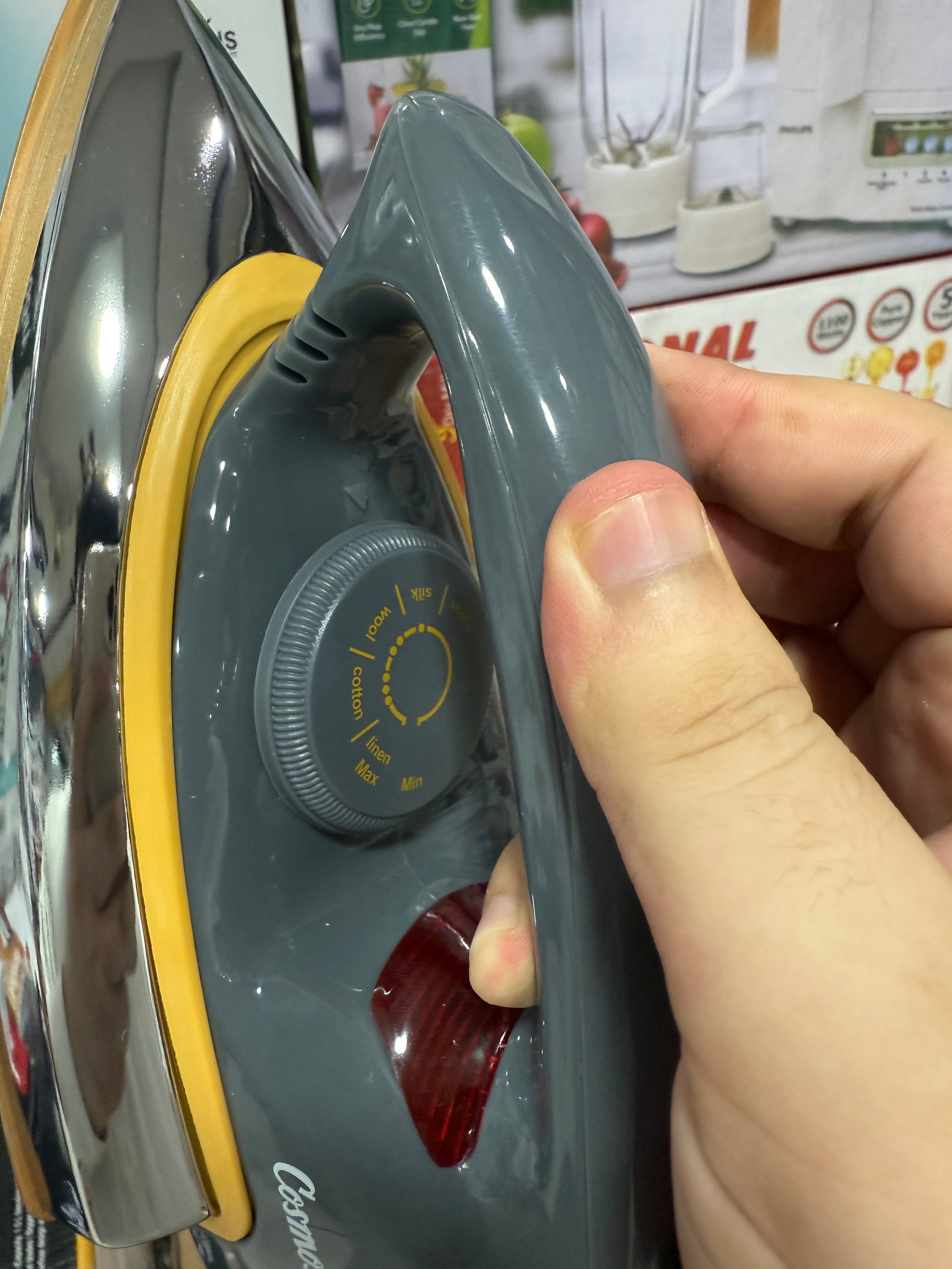 Lott Imported Cosmos Dry Iron