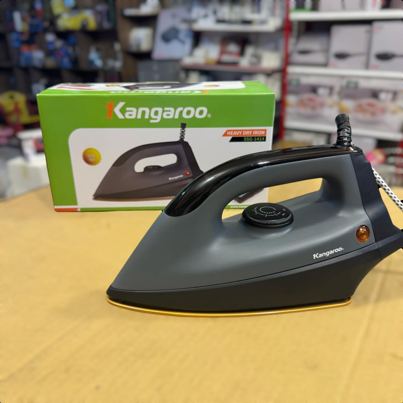 Kangaroo Dry Iron