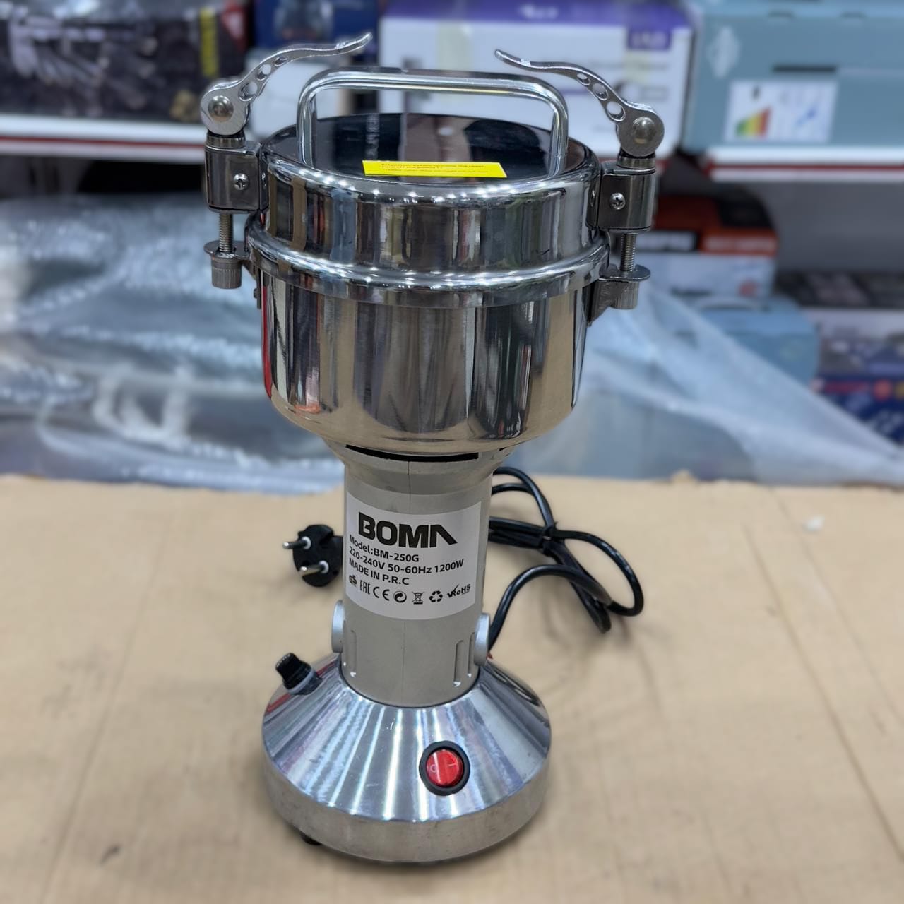Boma Electric powerful Grinder