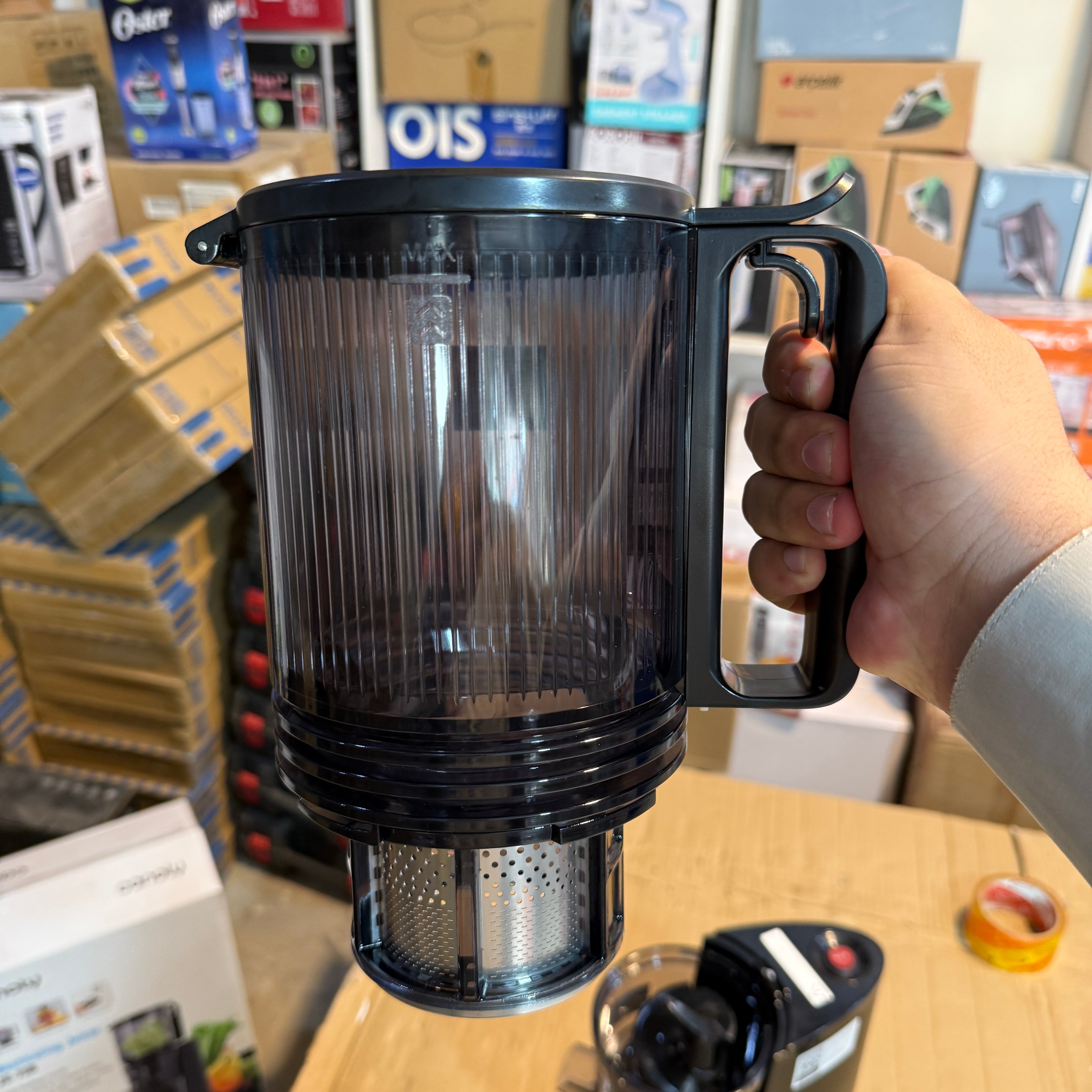 Canoly Uk Big Mouth Slow Juicer