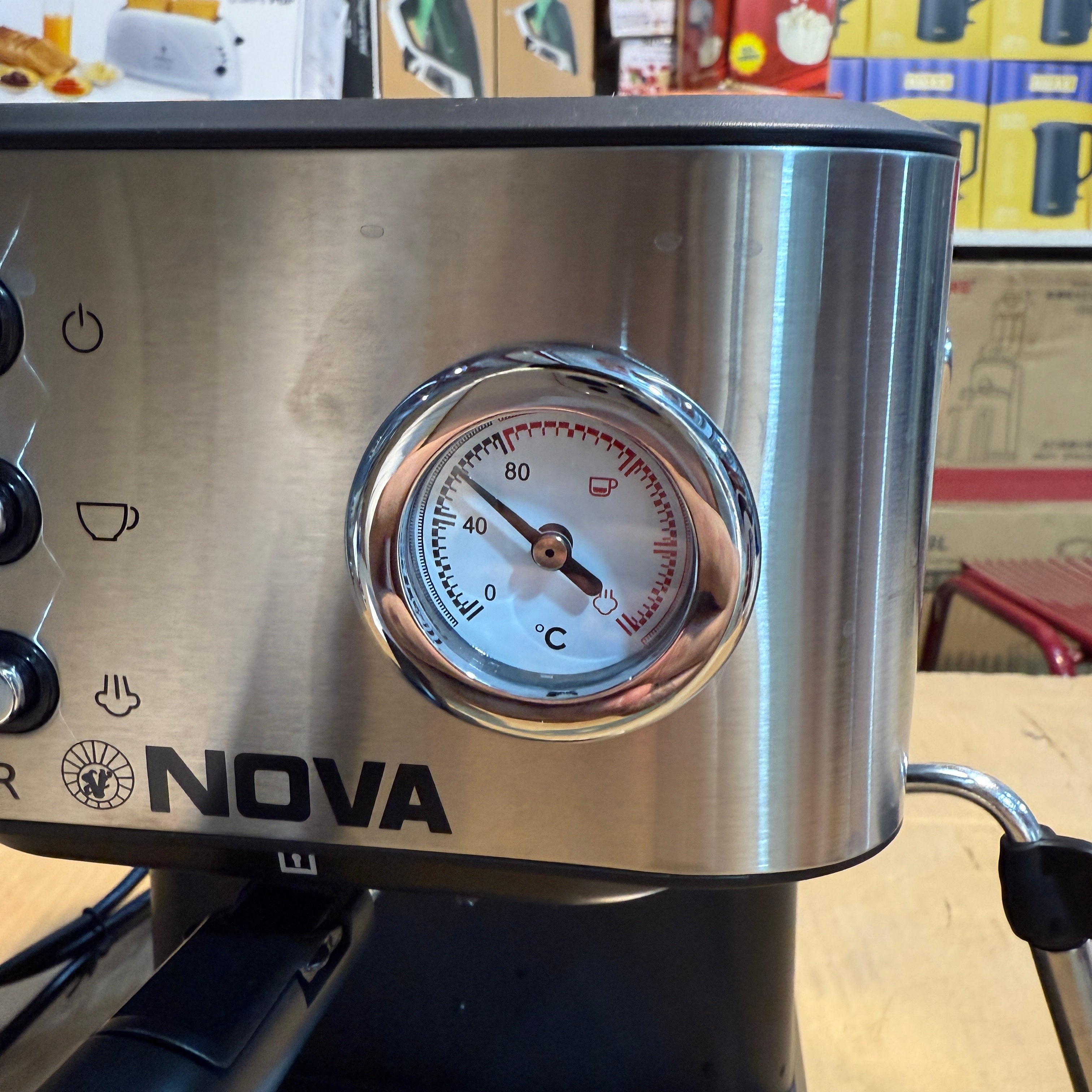 Nova 25Bar Expresso Cappuccino Coffee Maker