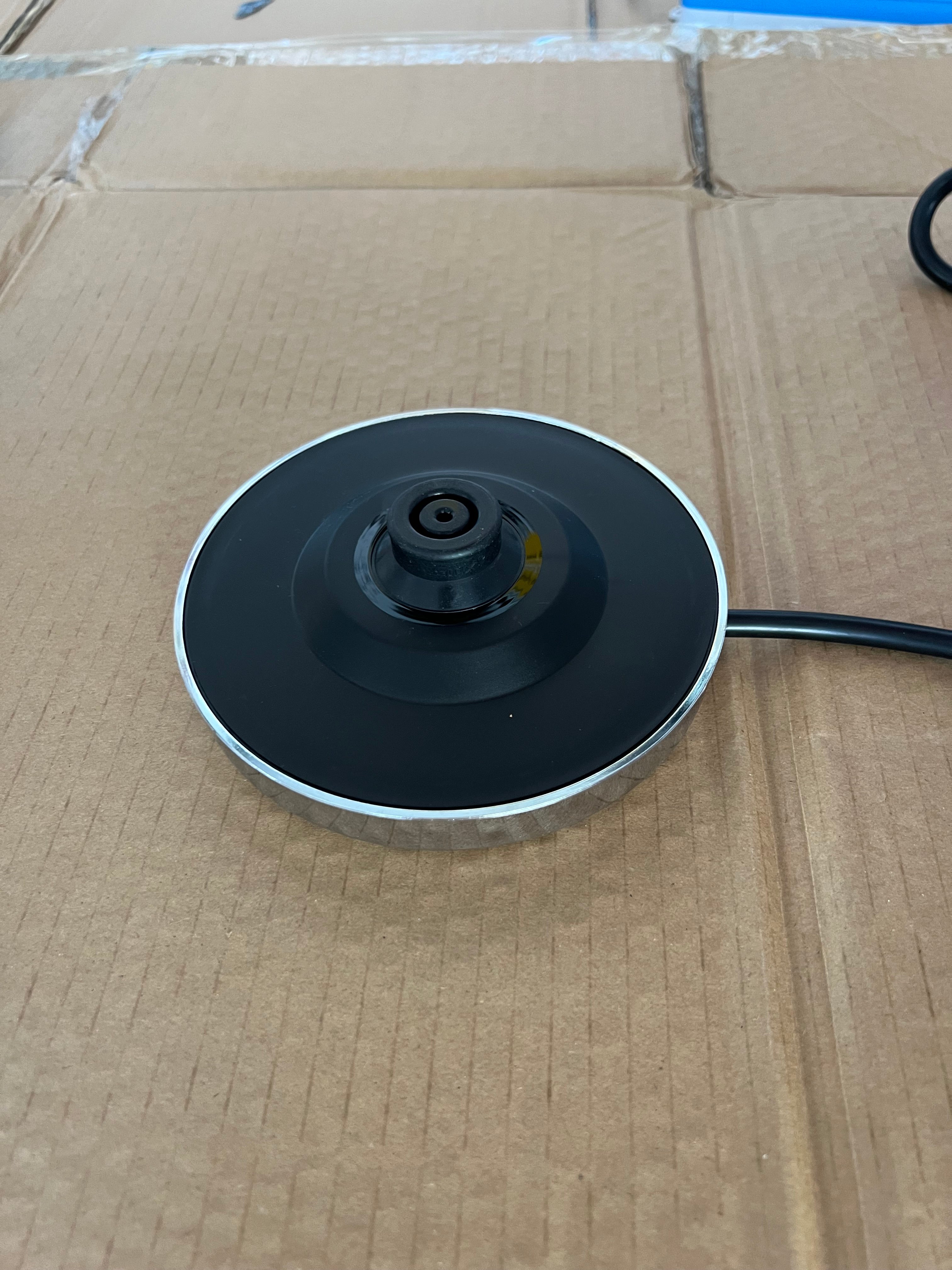 Original Salter 1.7Litre Electric Kettle Wooden LED & Handle ...