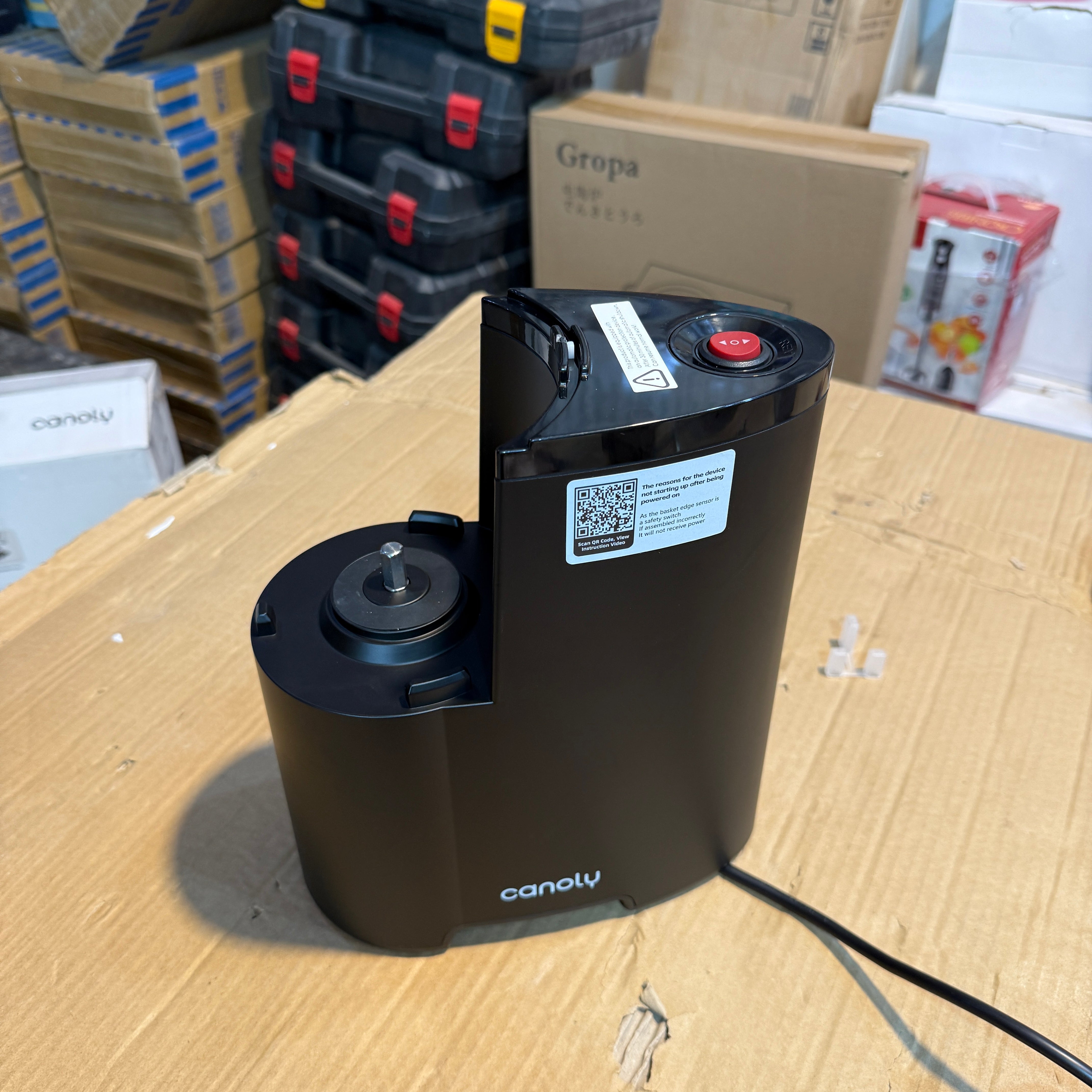 Canoly Uk Big Mouth Slow Juicer