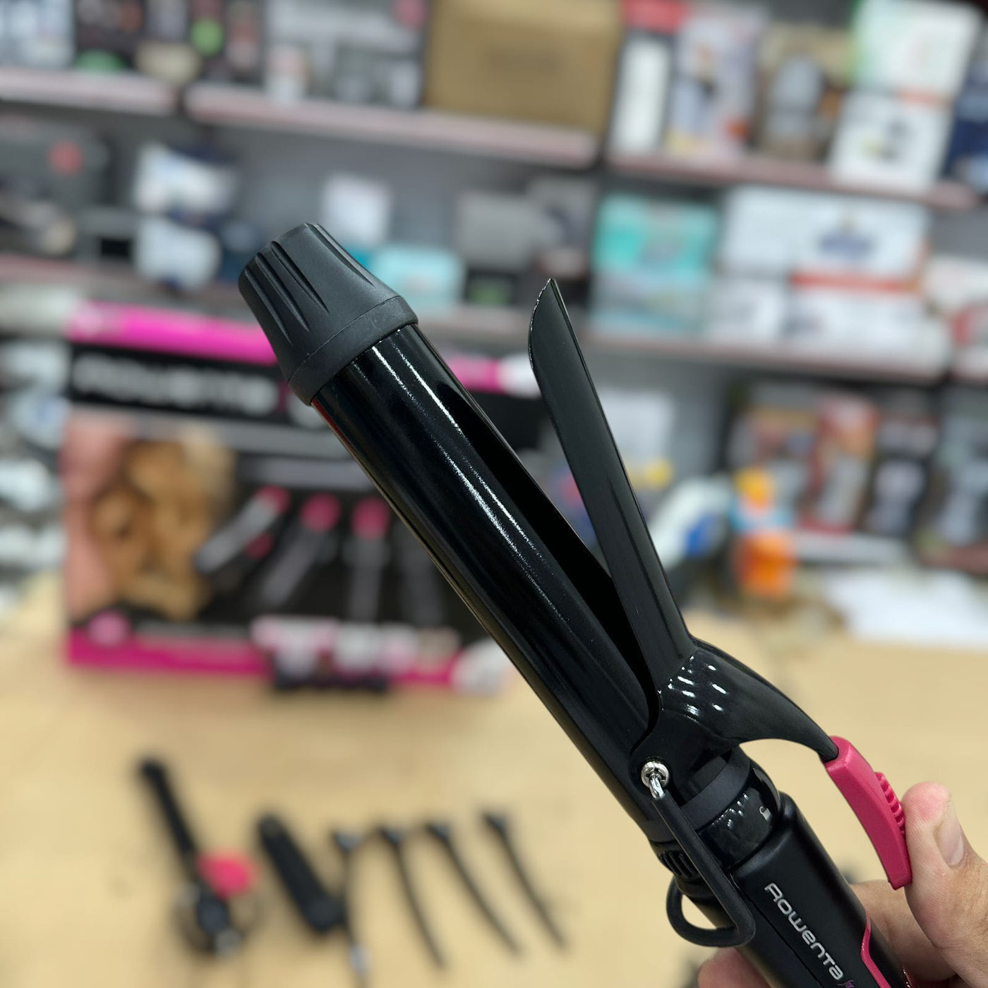 Lot Imported Rowenta 14in1 Hair Straightener Set