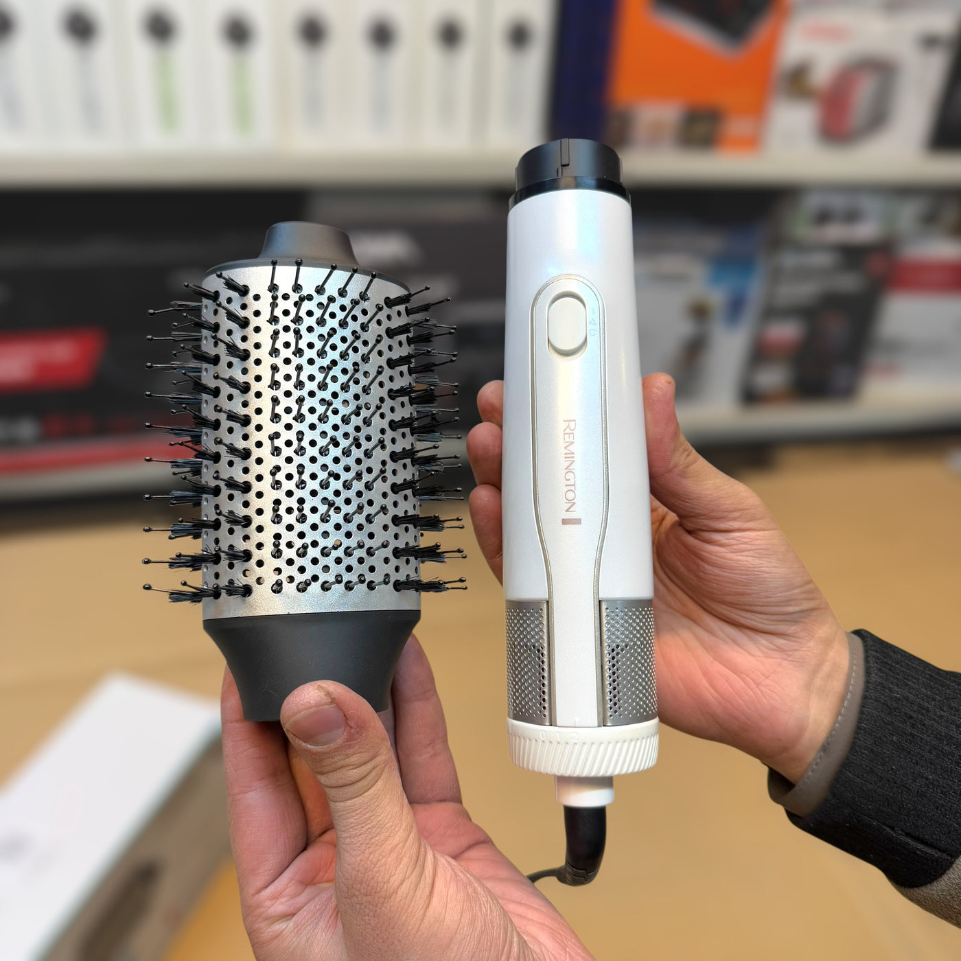 Remington Hydraluxe Hair Dryer Brush